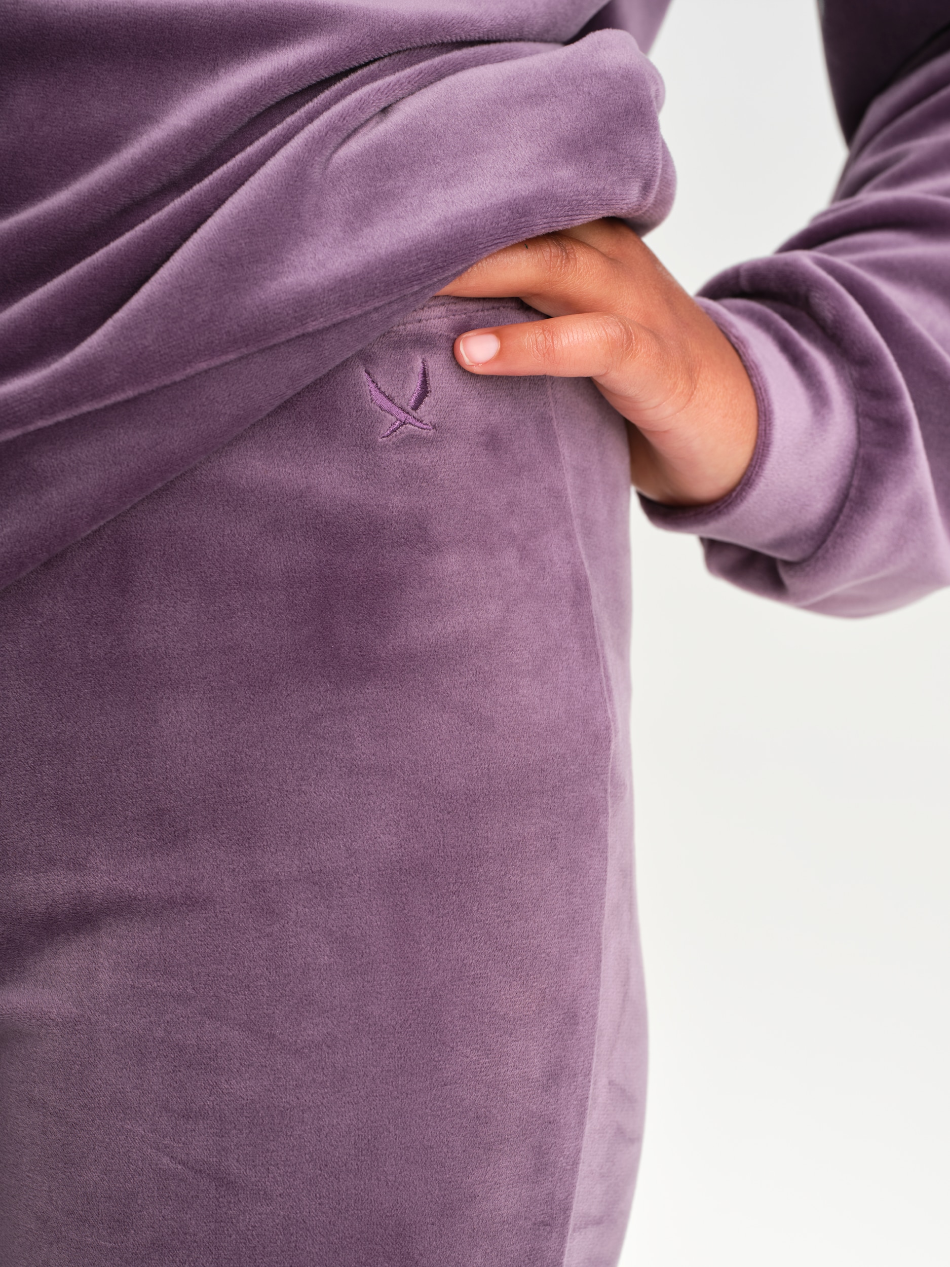 SOC, Velour Flare Pant, Olohousut, Lasten