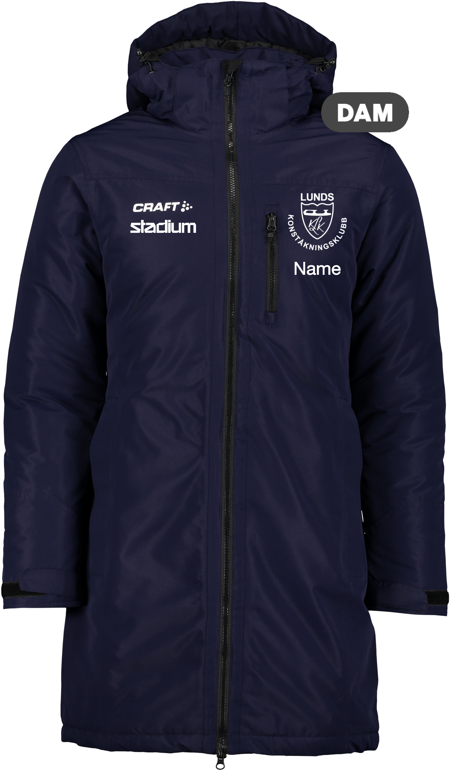 
CRAFT, 
Parkas Jkt W, 
Detail 1
