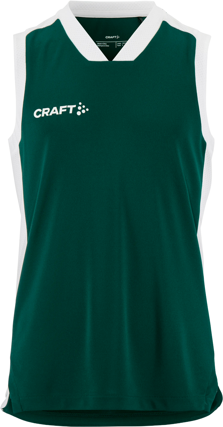 
CRAFT, 
BASKET 2.0 SINGLET CONTRAST JR, 
Detail 1
