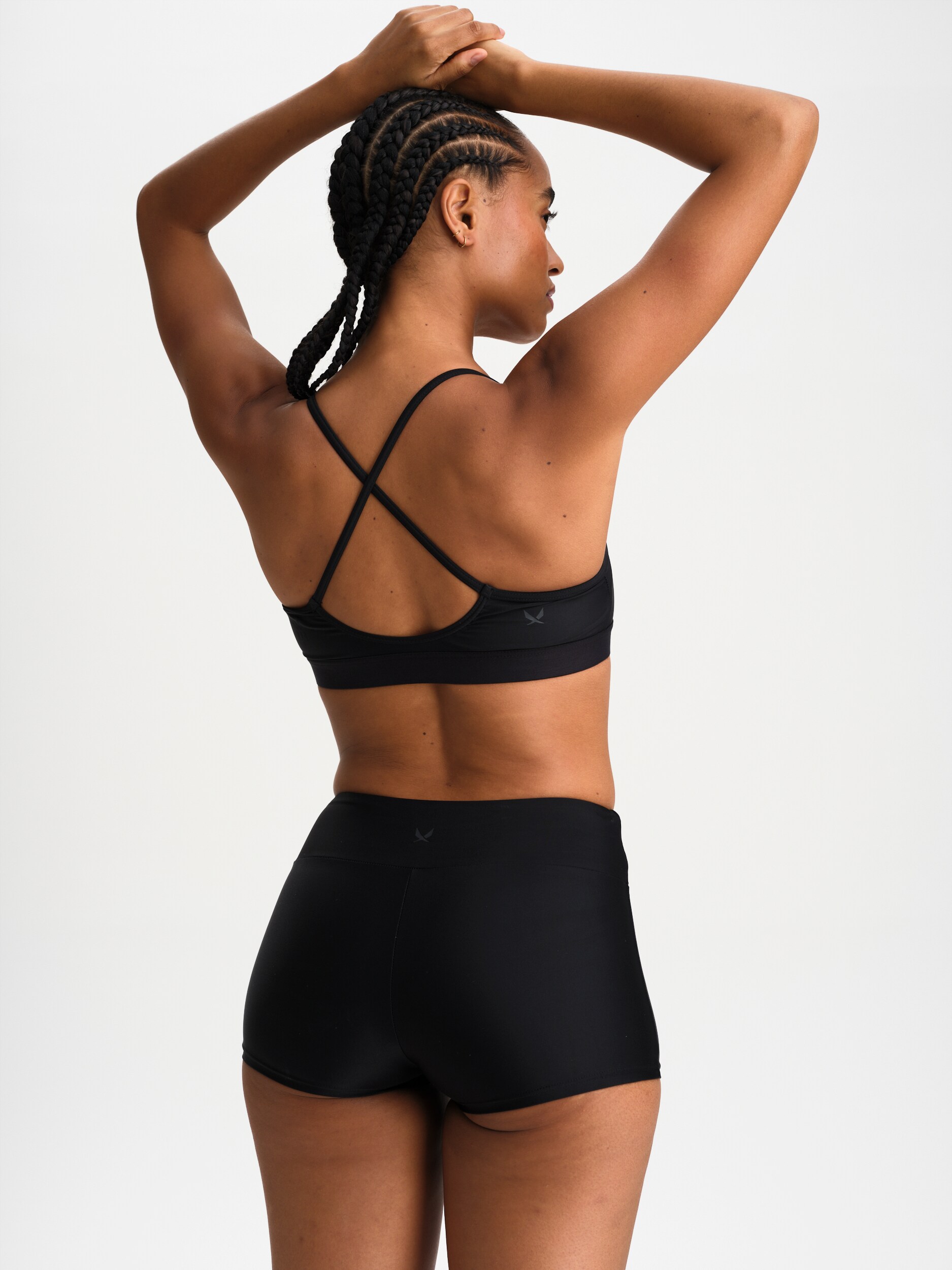 SOC, W Swim Cross Top