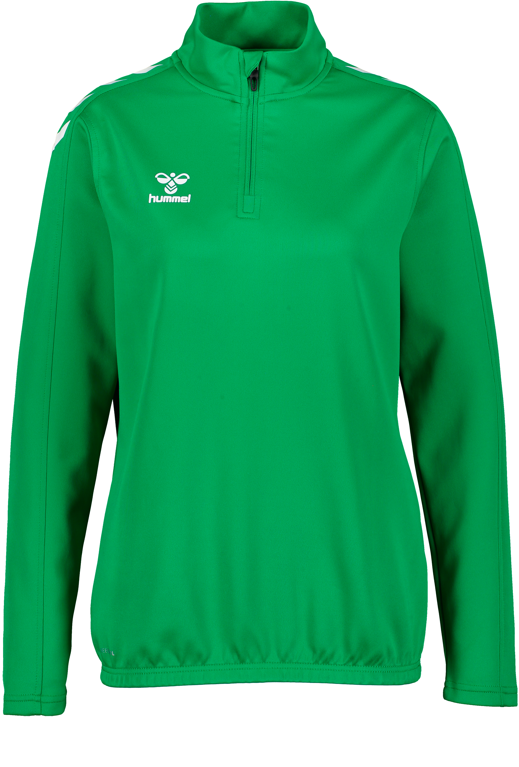 
HUMMEL, 
Core Xk Poly Sweat &frac12;Zip W, 
Detail 1
