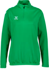 Core Xk Poly Sweat ½Zip W - Green Standard Small1x1
