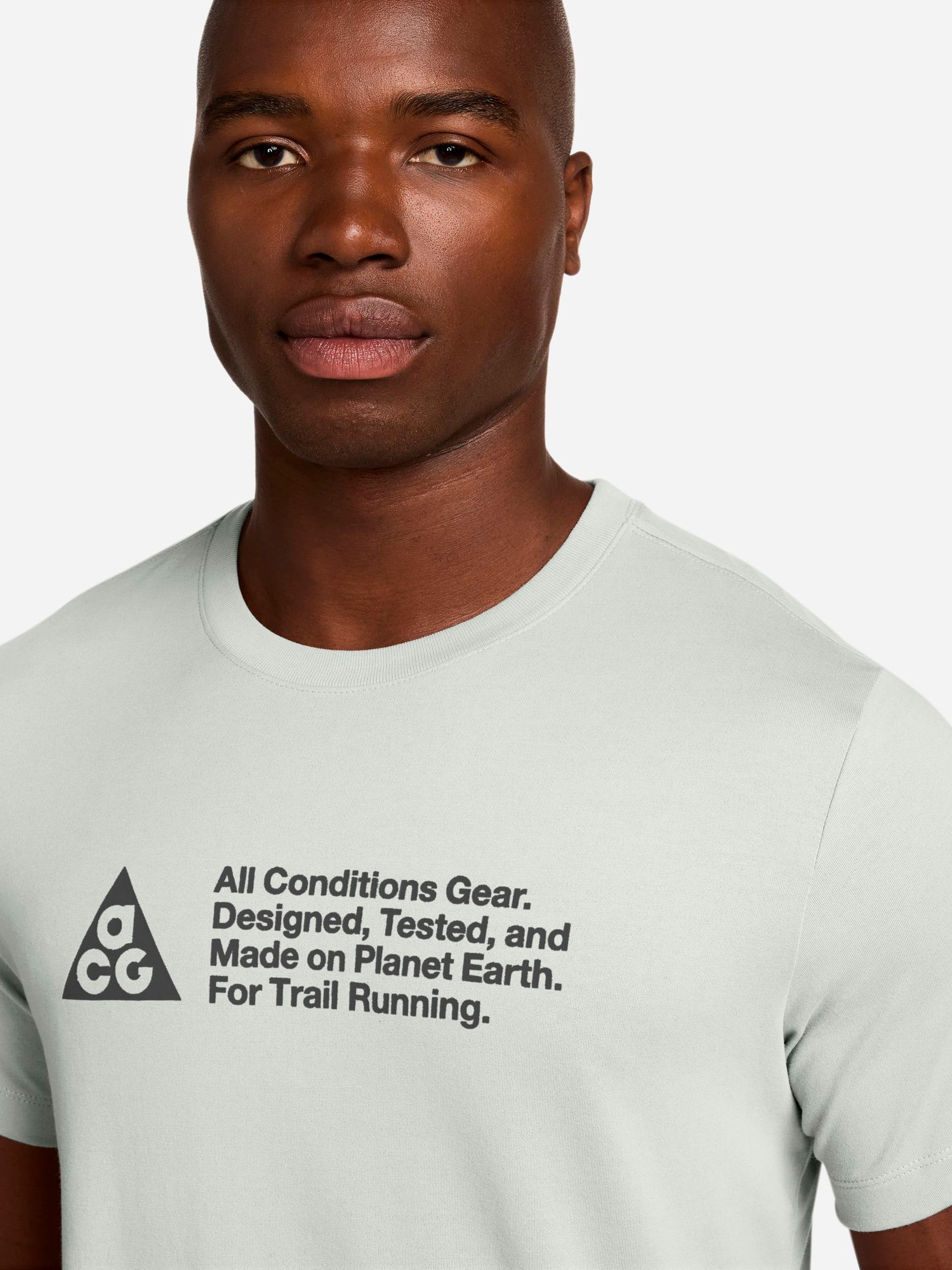NIKE, M ACG DF TEE STD TRAIL LOGO