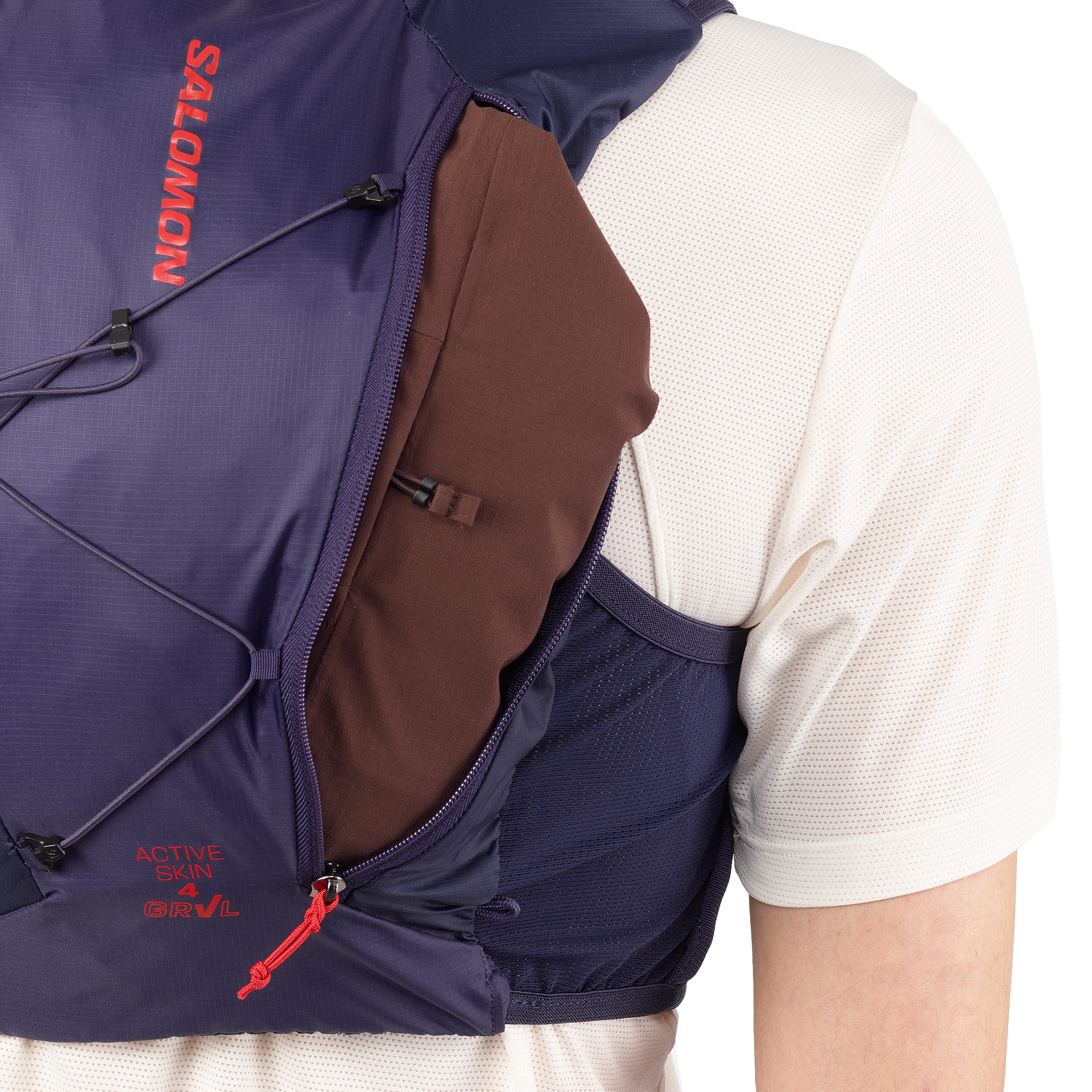 SALOMON, Active Skin 4 Set Gravel