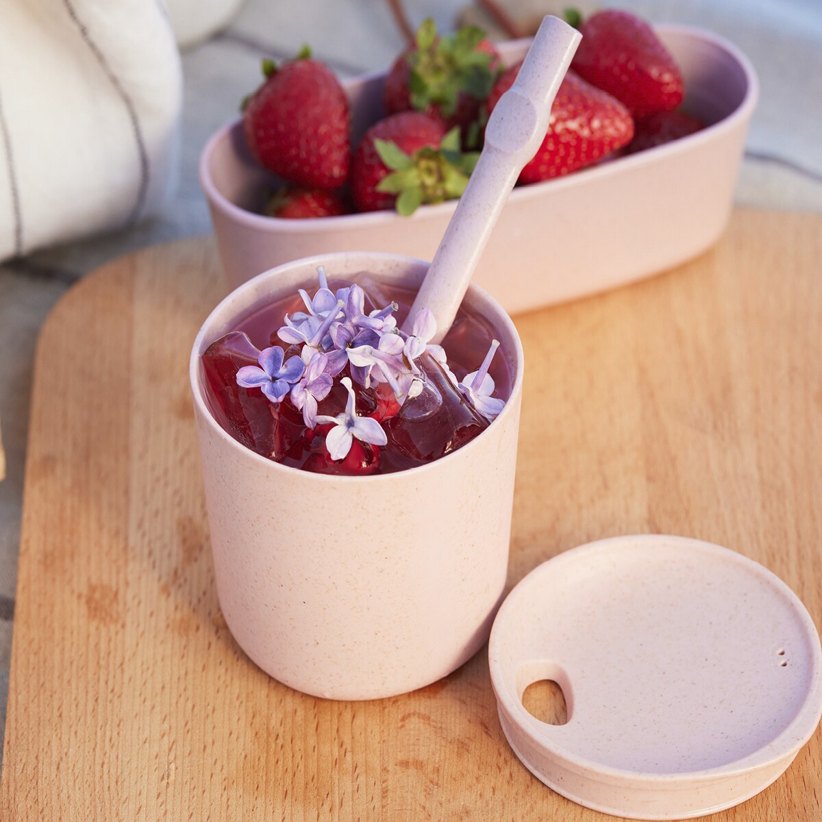 LIGHT MY FIRE, Restraw 4-Pack