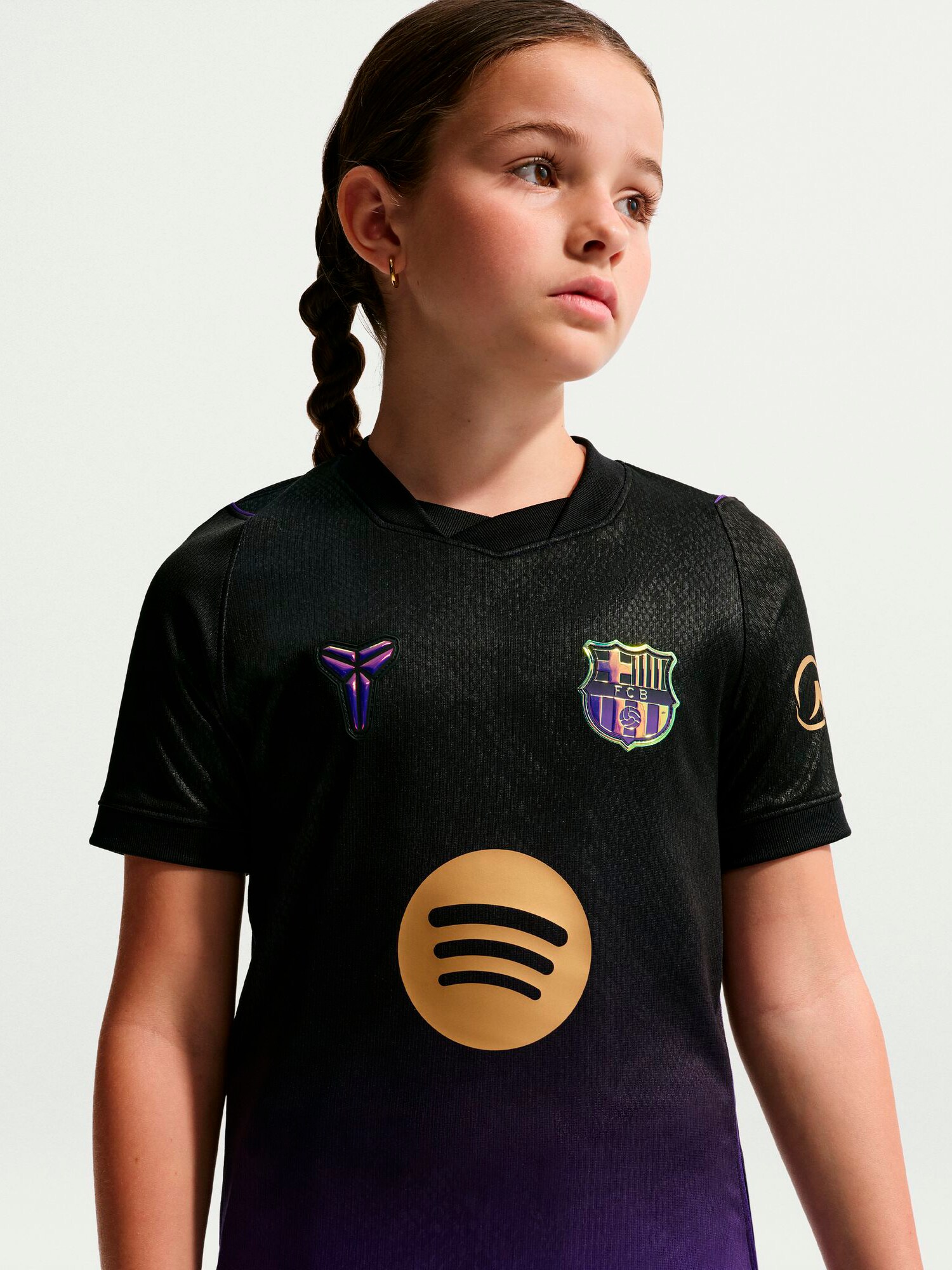 NIKE, FCB Y NK DF JSY SS STAD AW