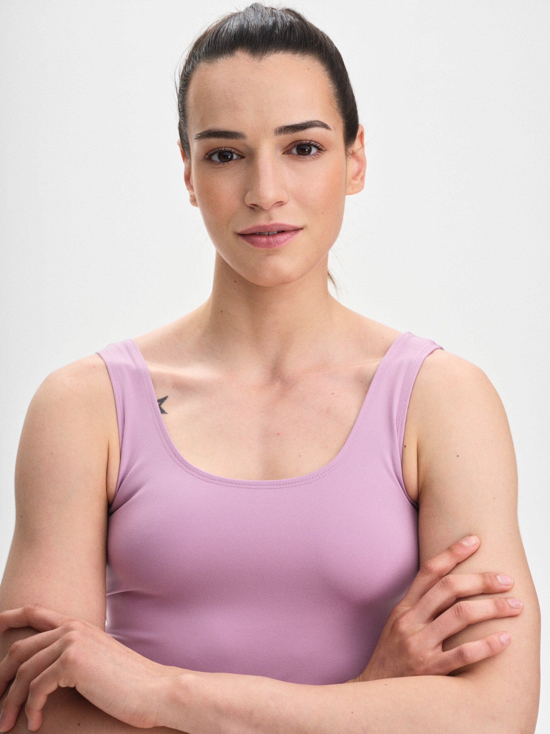 SOC, W SOFT FITNESS SINGLET