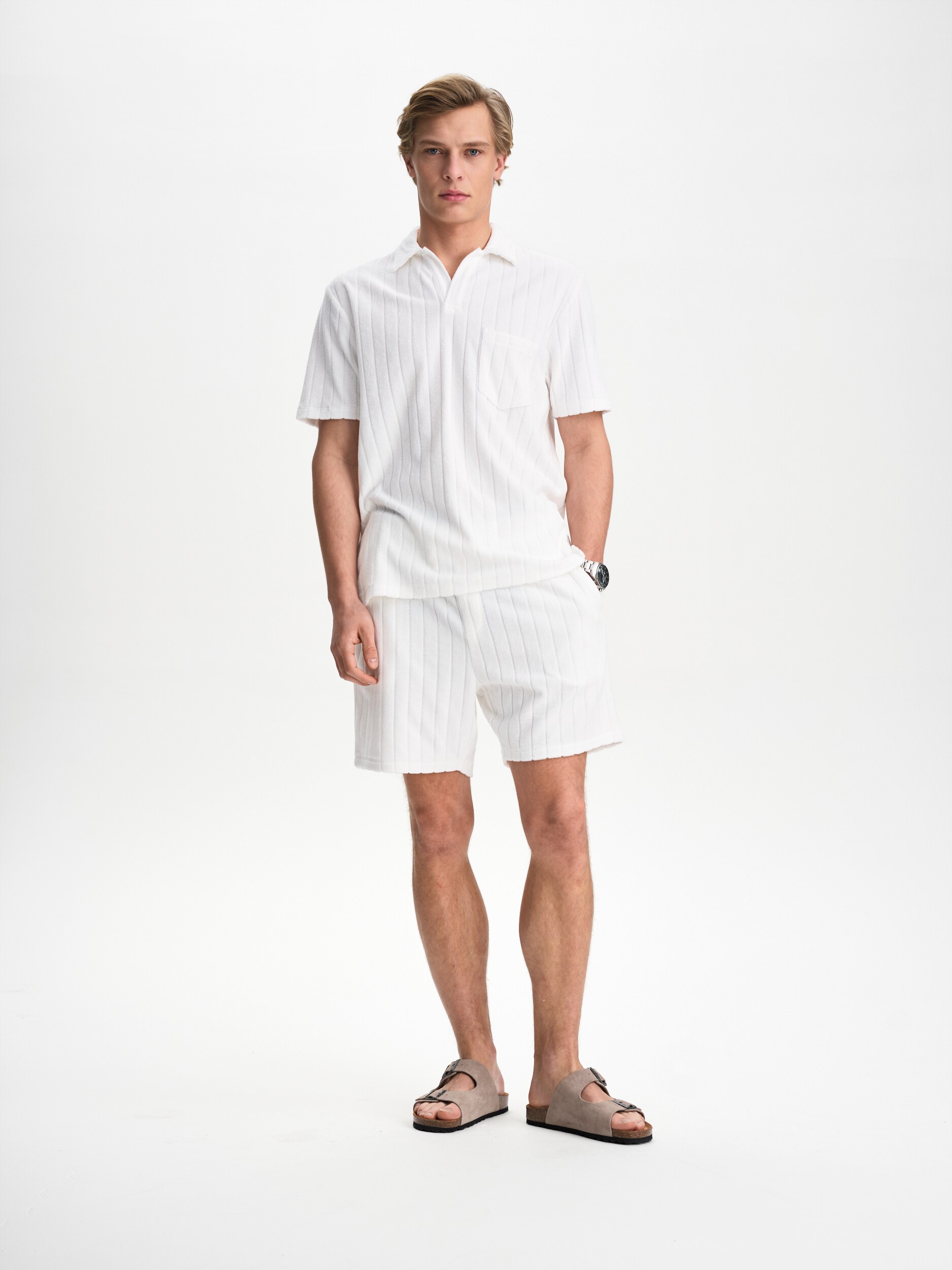RACE MARINE, M Sea Terry Shorts