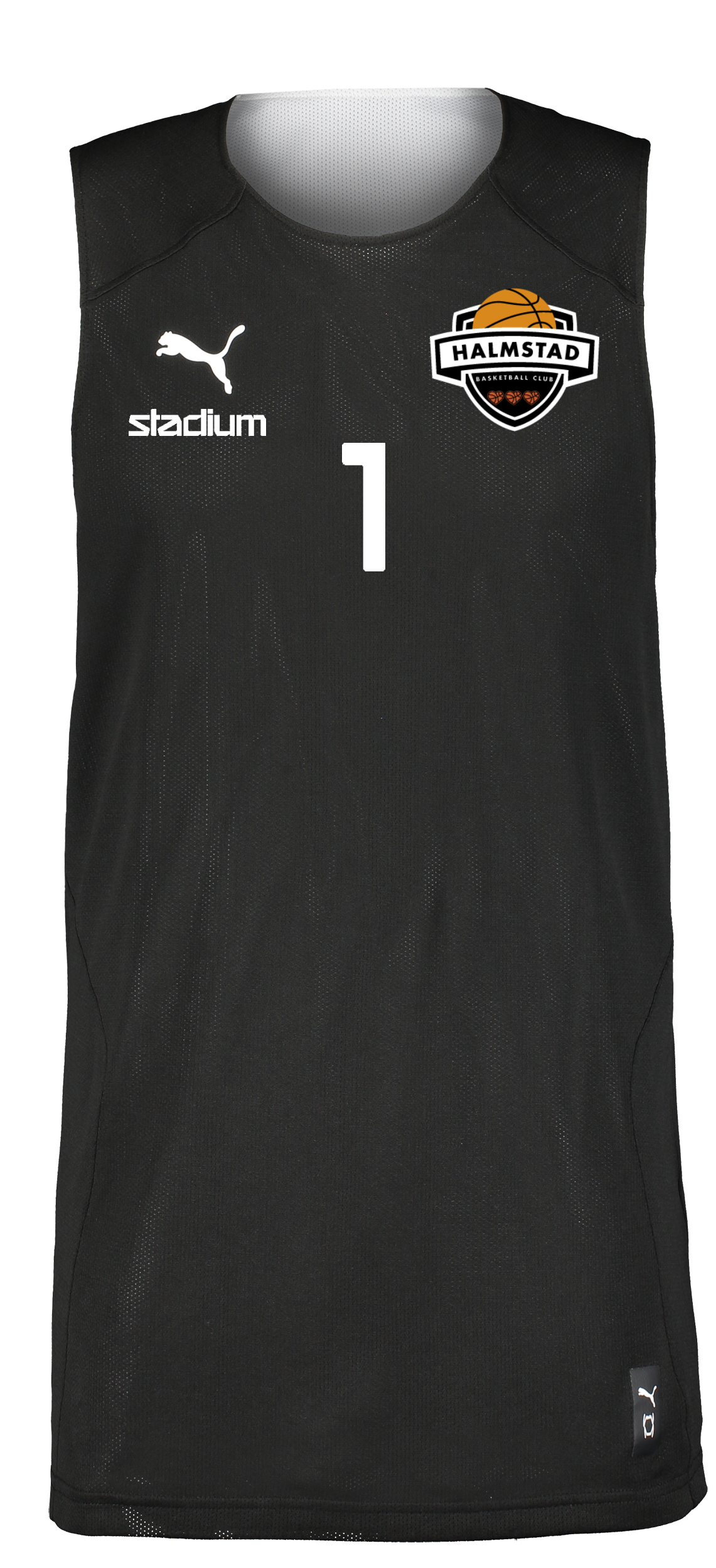 
PUMA, 
Hoops Team Junior Reversible Practice Jersey, 
Detail 1
