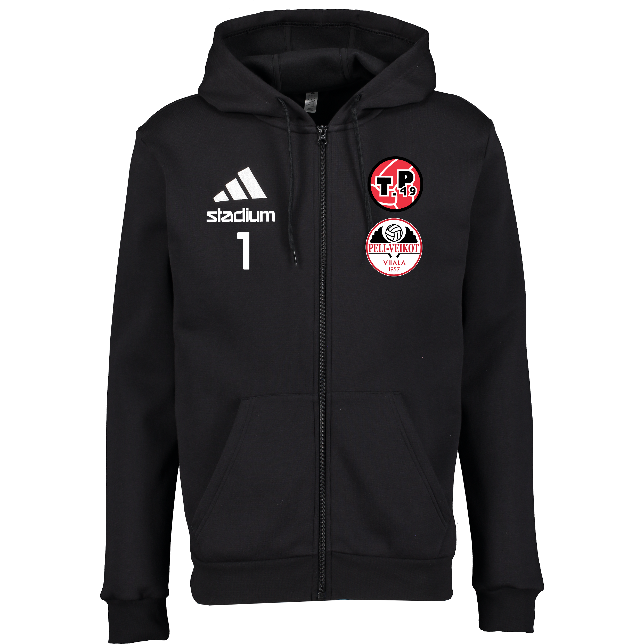 
ADIDAS, 
ENT26 FZ HOOD JR, 
Detail 1
