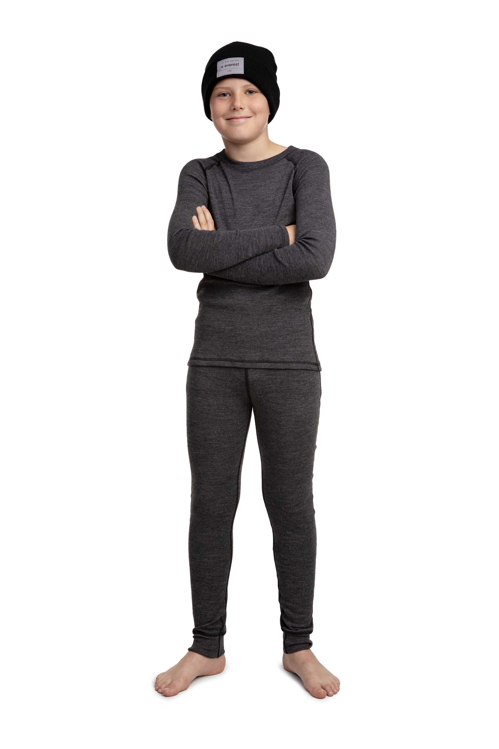 EVEREST, J Wool Uw Shirt