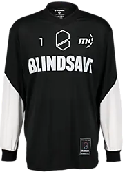 399303101101 BLINDSAVE Lite Goalie Jersey Jr 399303101101 BLINDSAVE Lite Goalie Jersey Jr Standard Small1x1