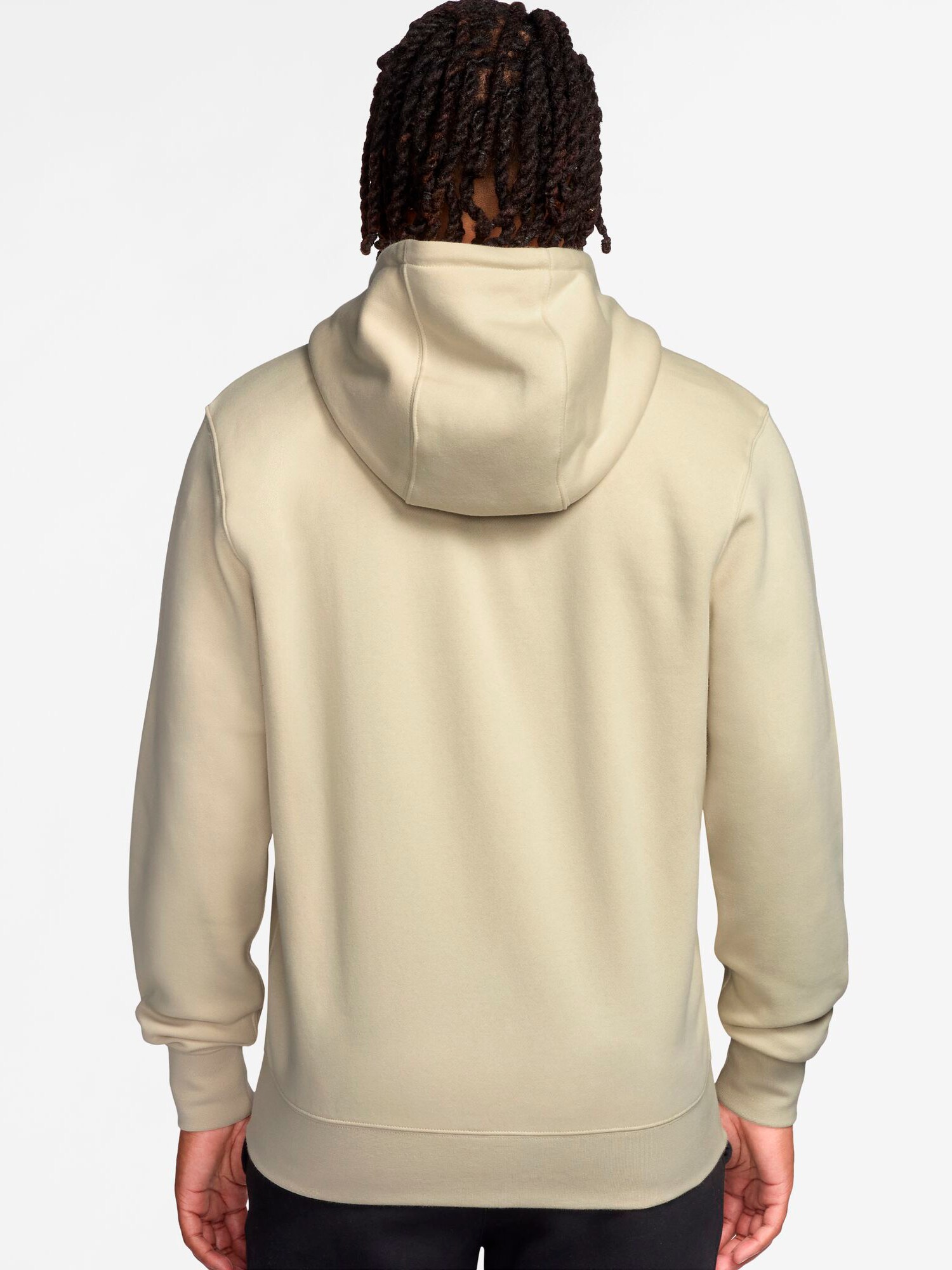 NIKE, M Club Men's Full-zip Fleece Hoodie