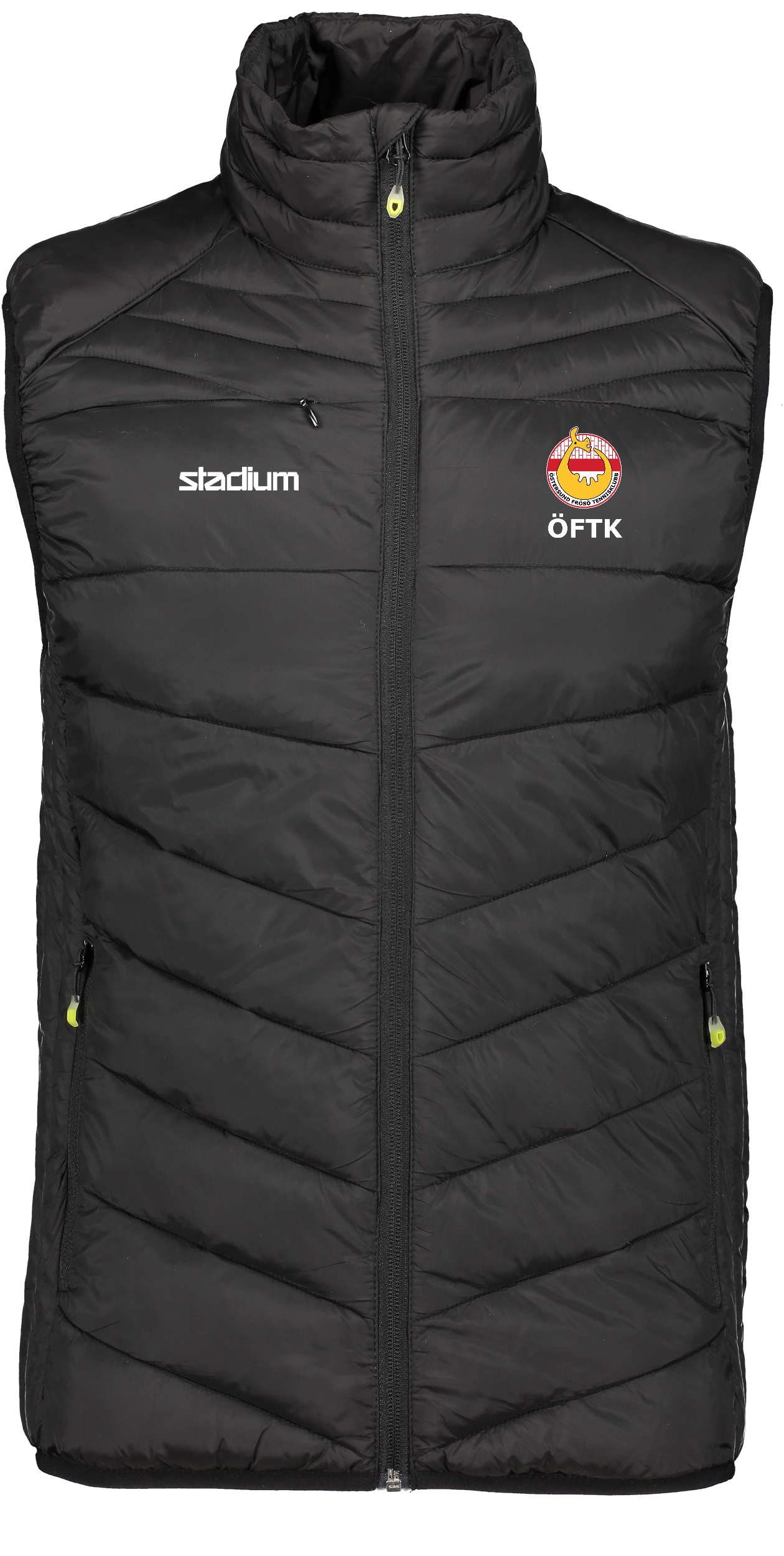 
CLIQUE, 
Idaho Vest, 
Detail 1
