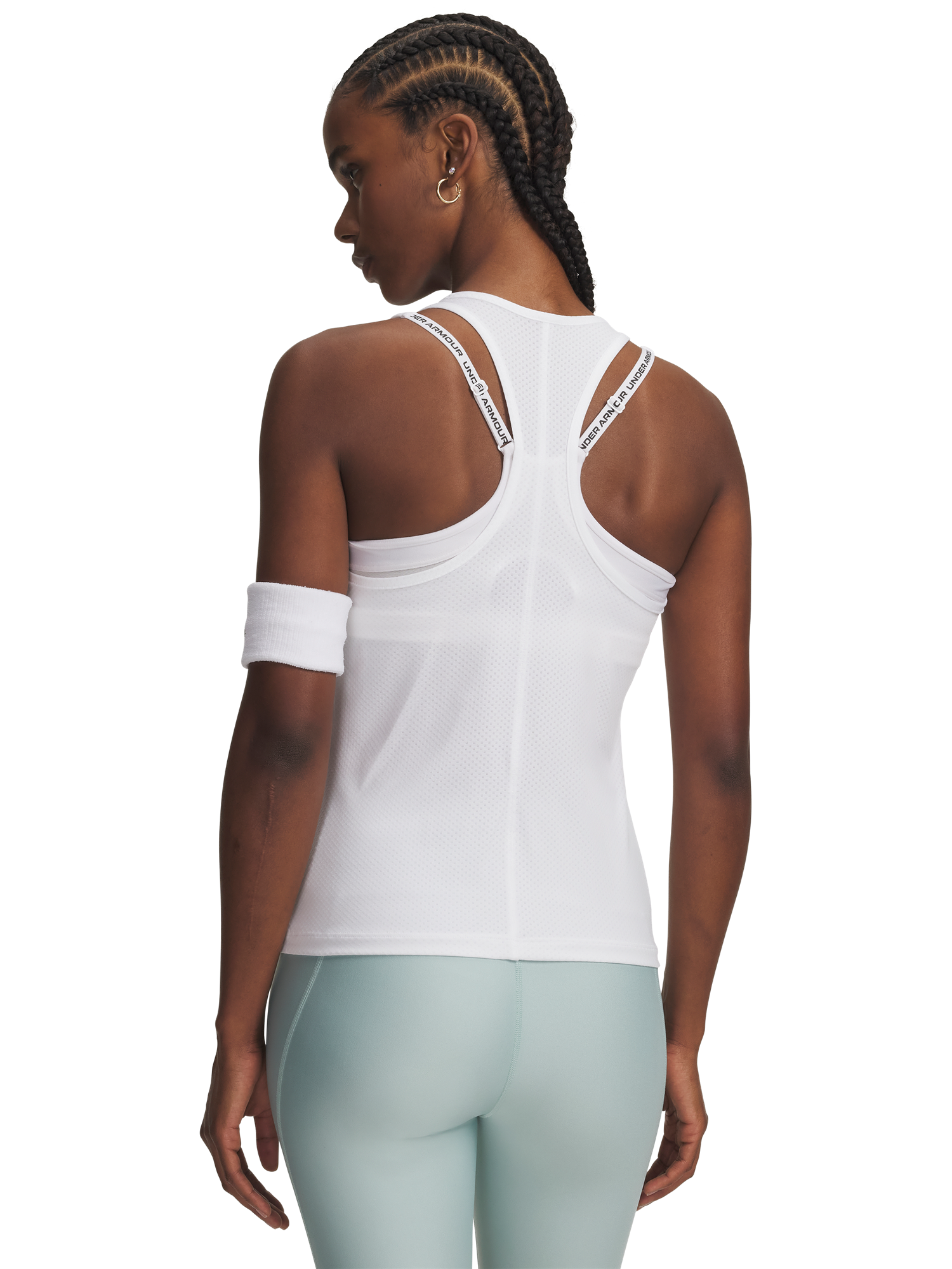 UNDER ARMOUR, TECH MESH RACER TANK