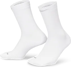 NK FAST LWT CREW 1PR - WHITE/BLACK Standard Small1x1