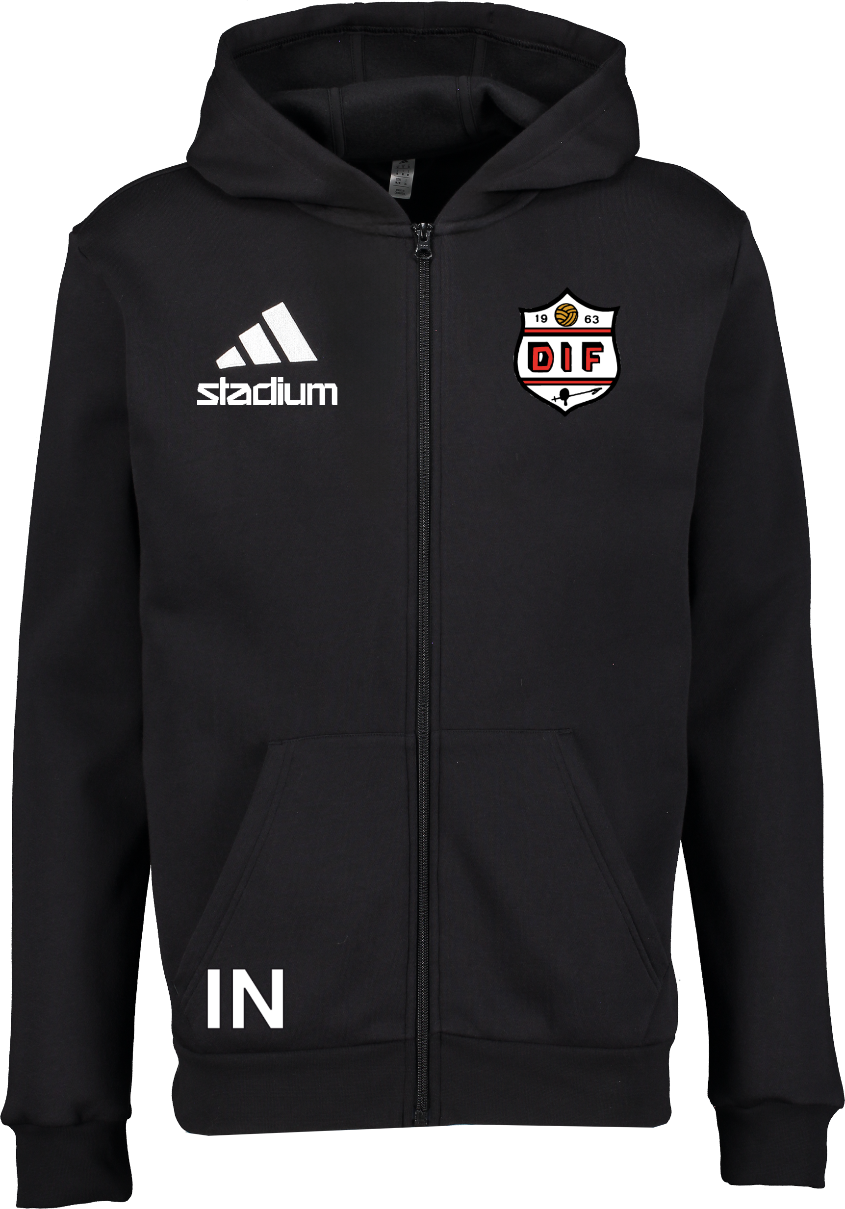 
ADIDAS, 
ENT26 FZ HOOD JR, 
Detail 1
