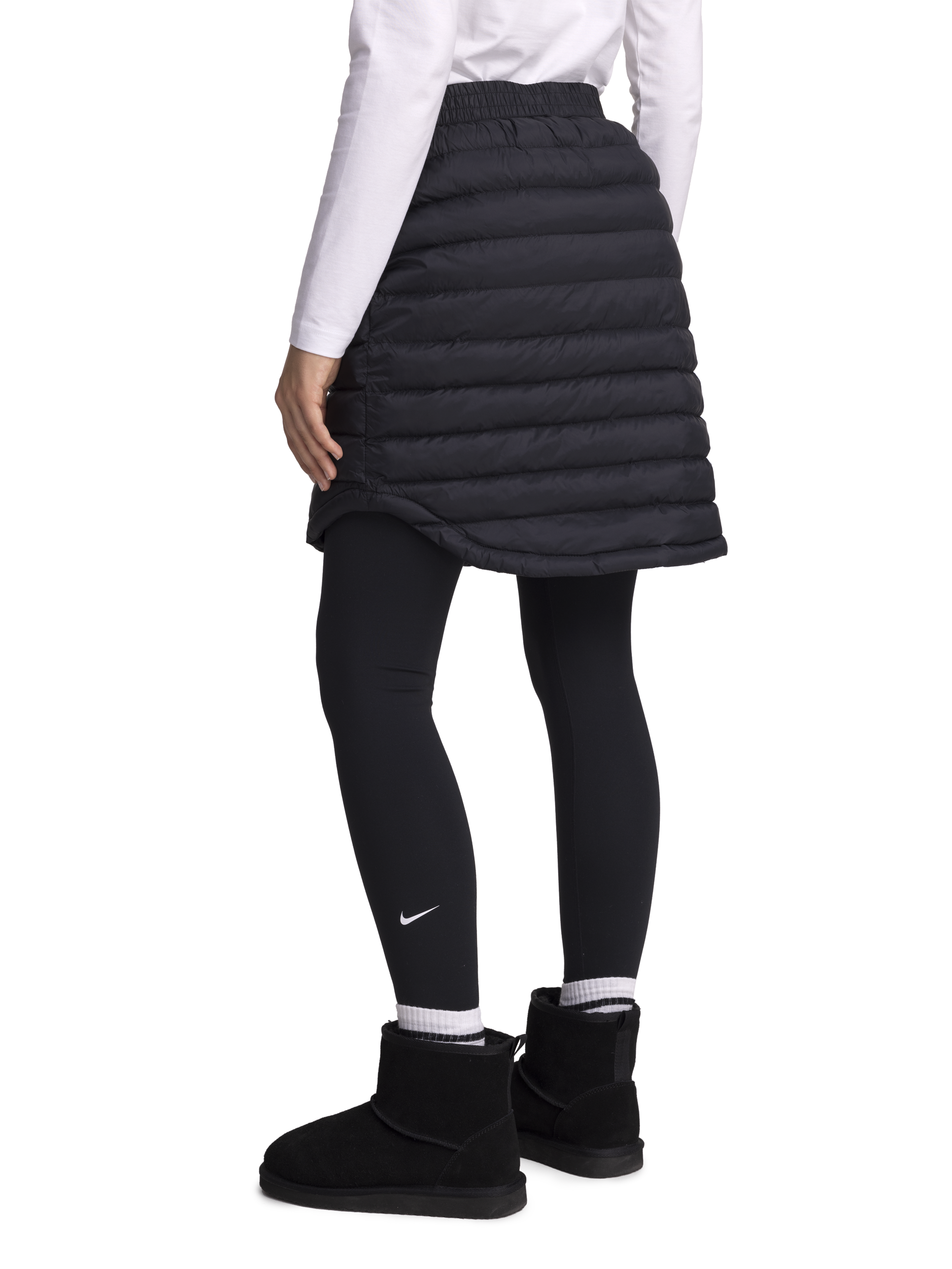 EVEREST, Short Quilt Skirt, Lyhyt Toppahame, Naisten