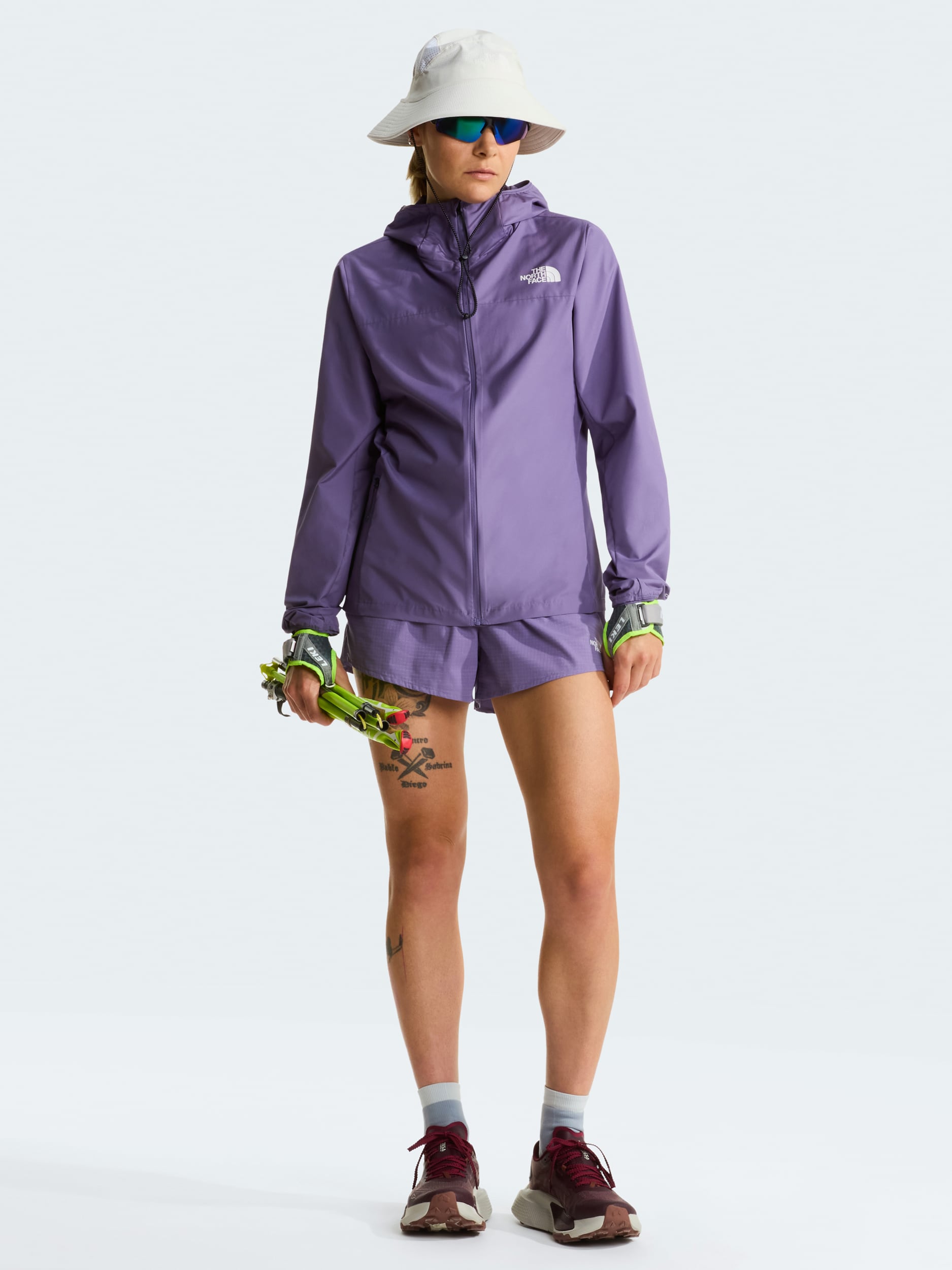 THE NORTH FACE, W FONTANALES WIND JACKET