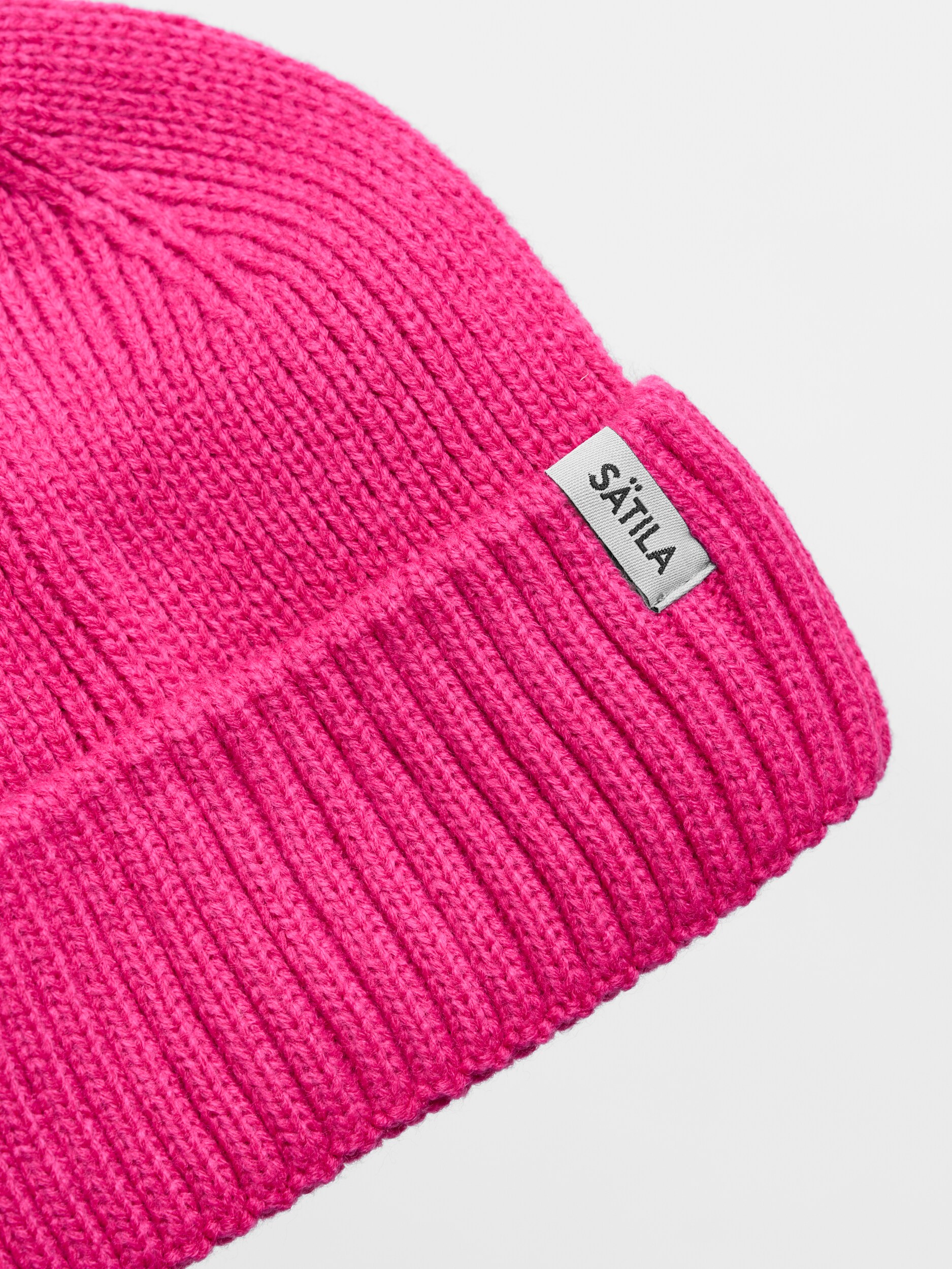 S&Auml;TILA, Rib Beanie Jr