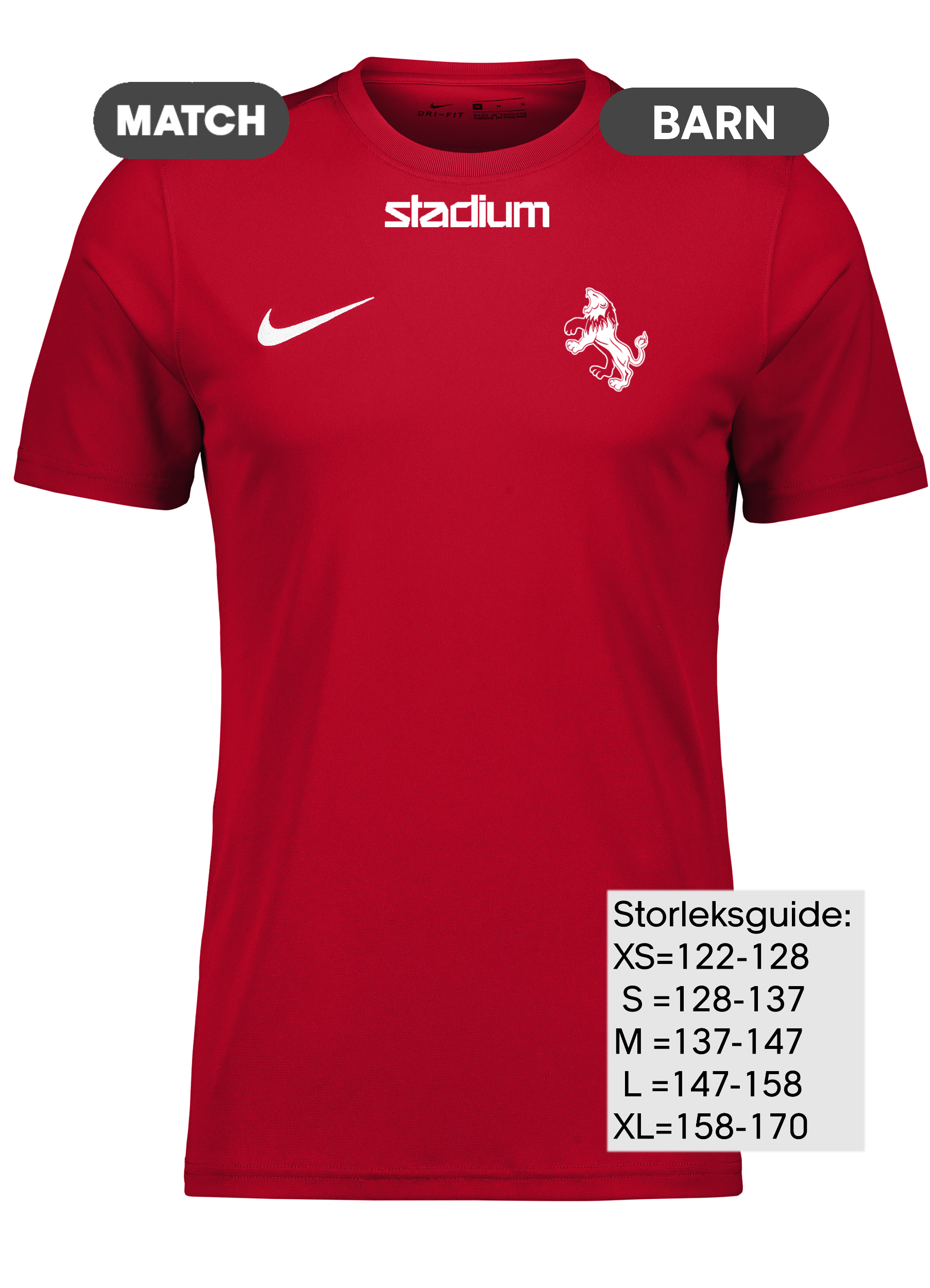 
NIKE, 
Park VII SS Jsy Jr, 
Detail 1
