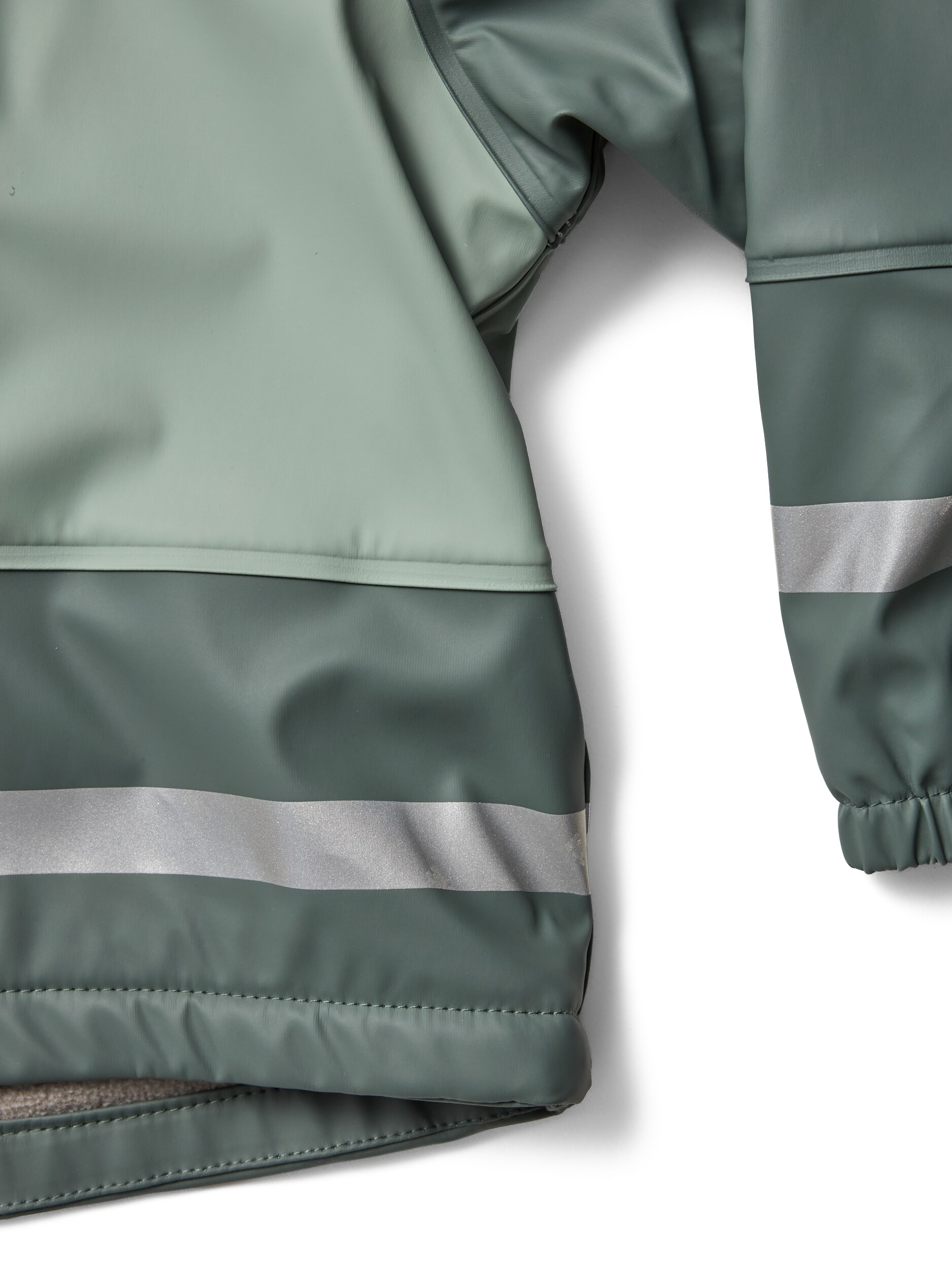 OCEAN WORKS, PU LINED JACKET JR