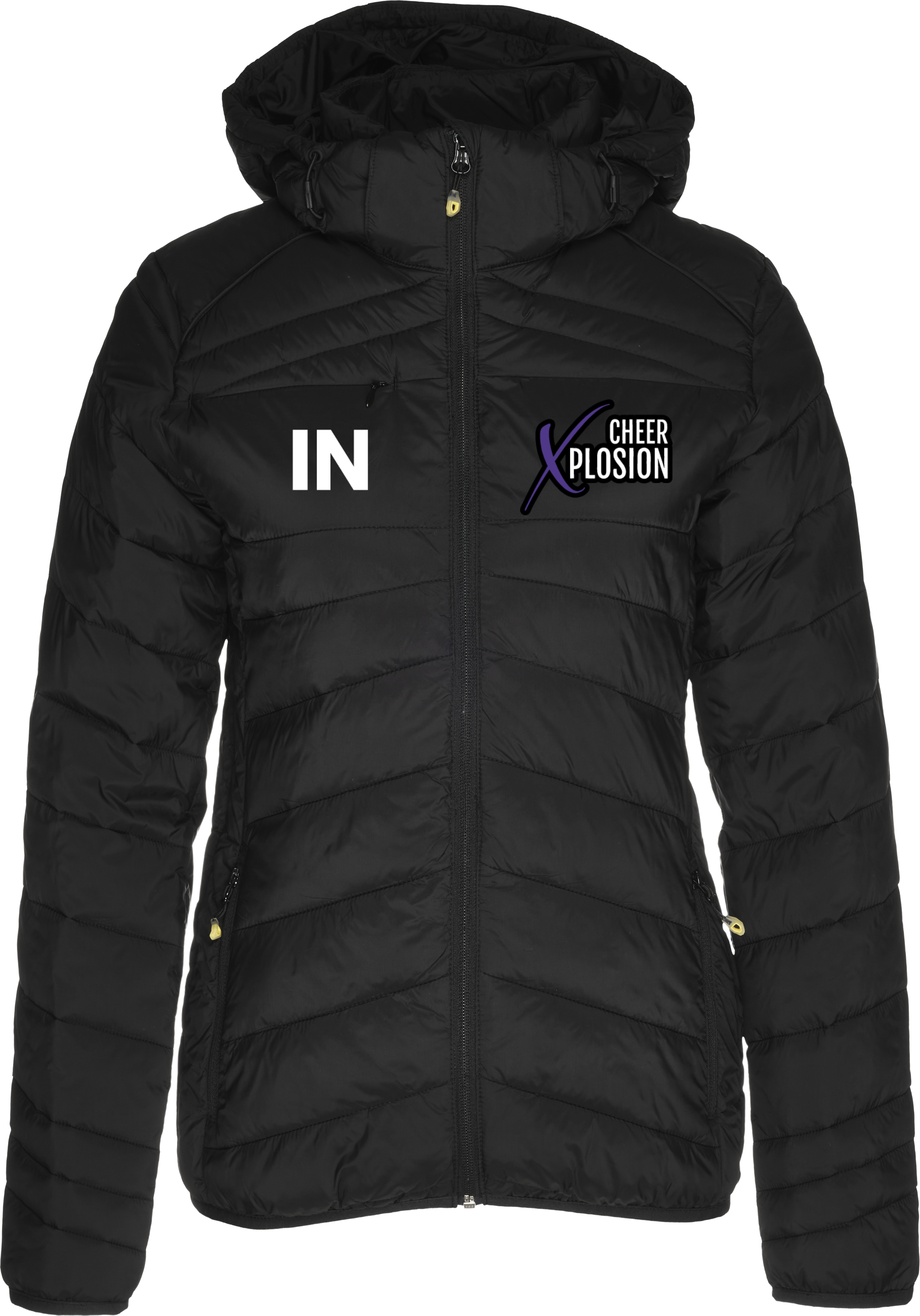 
CLIQUE, 
Idaho Jkt W, 
Detail 1
