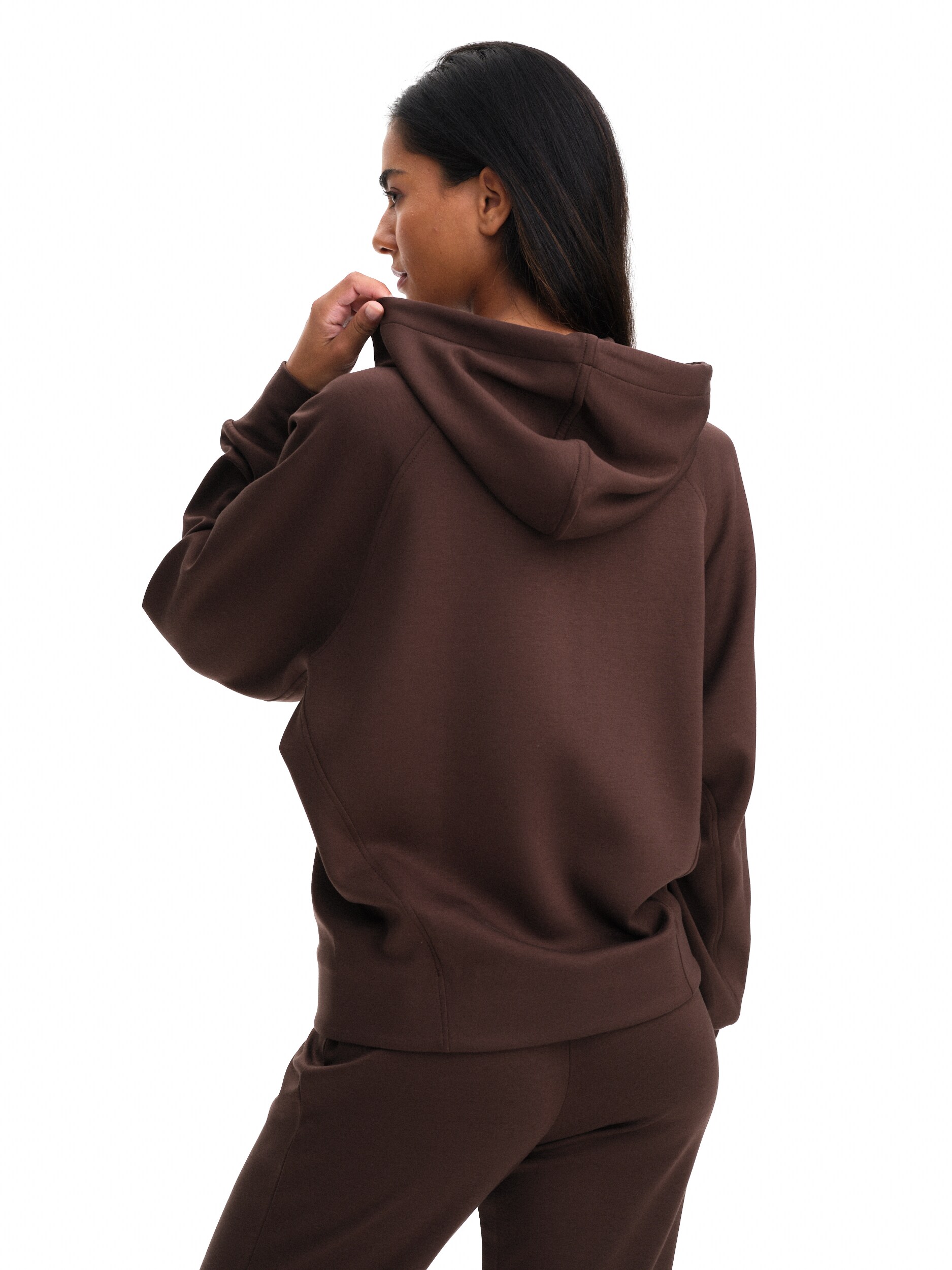 LE DON DE VIE, LOUNGE OVERSIZE HOODIE W