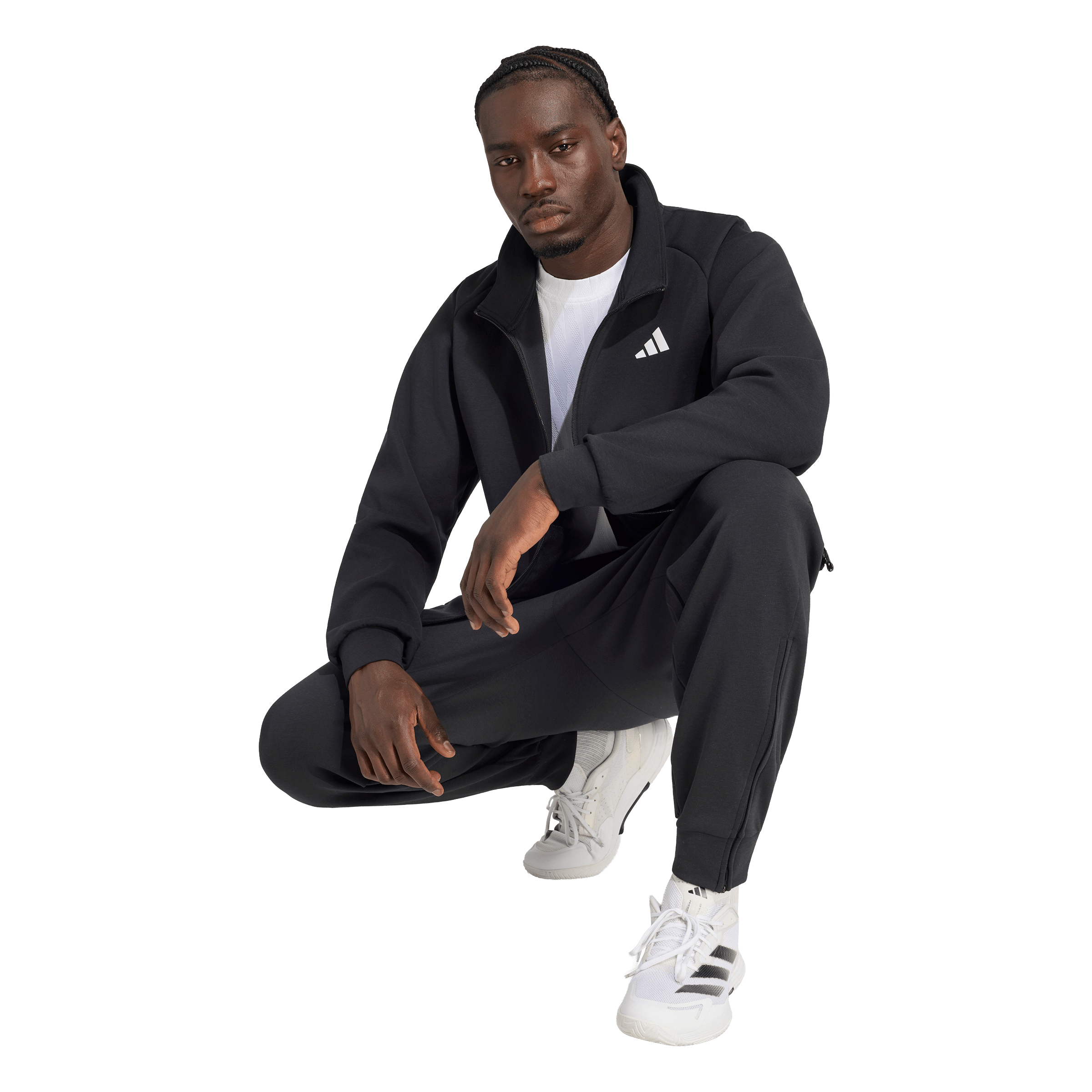 ADIDAS, M COVER UP JACKET