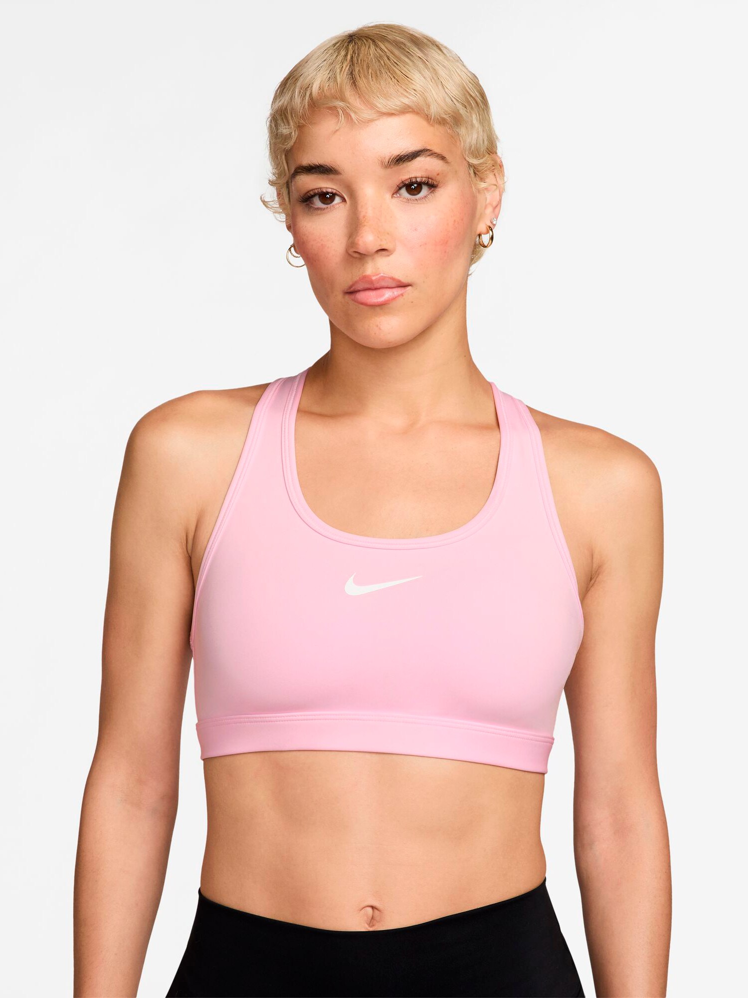 
NIKE, 
W Nk Swsh Med Spt Bra, 
Detail 1
