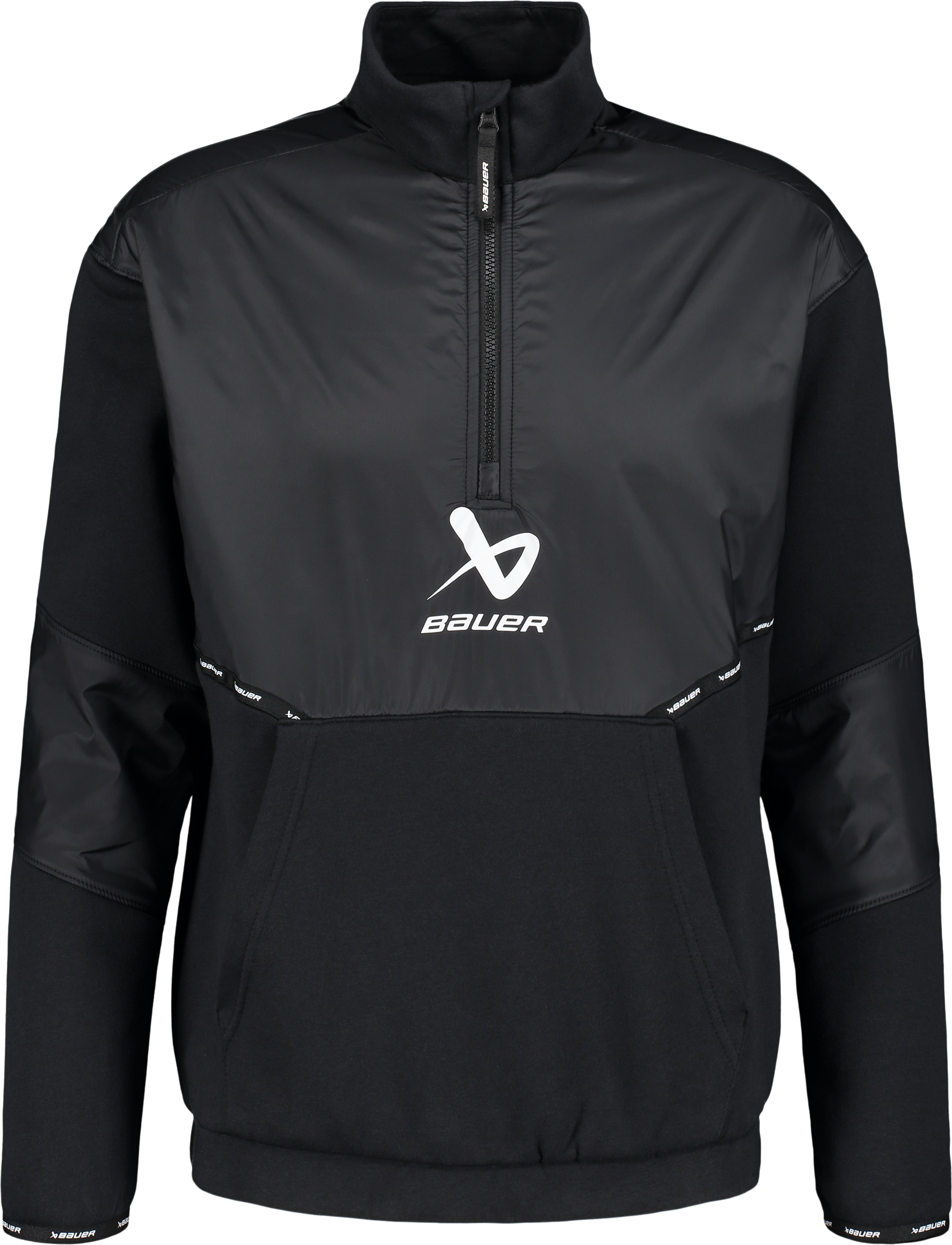 
BAUER, 
S24 BAUER TEAM 1/2 ZIP PULLOVER-SR, 
Detail 1
