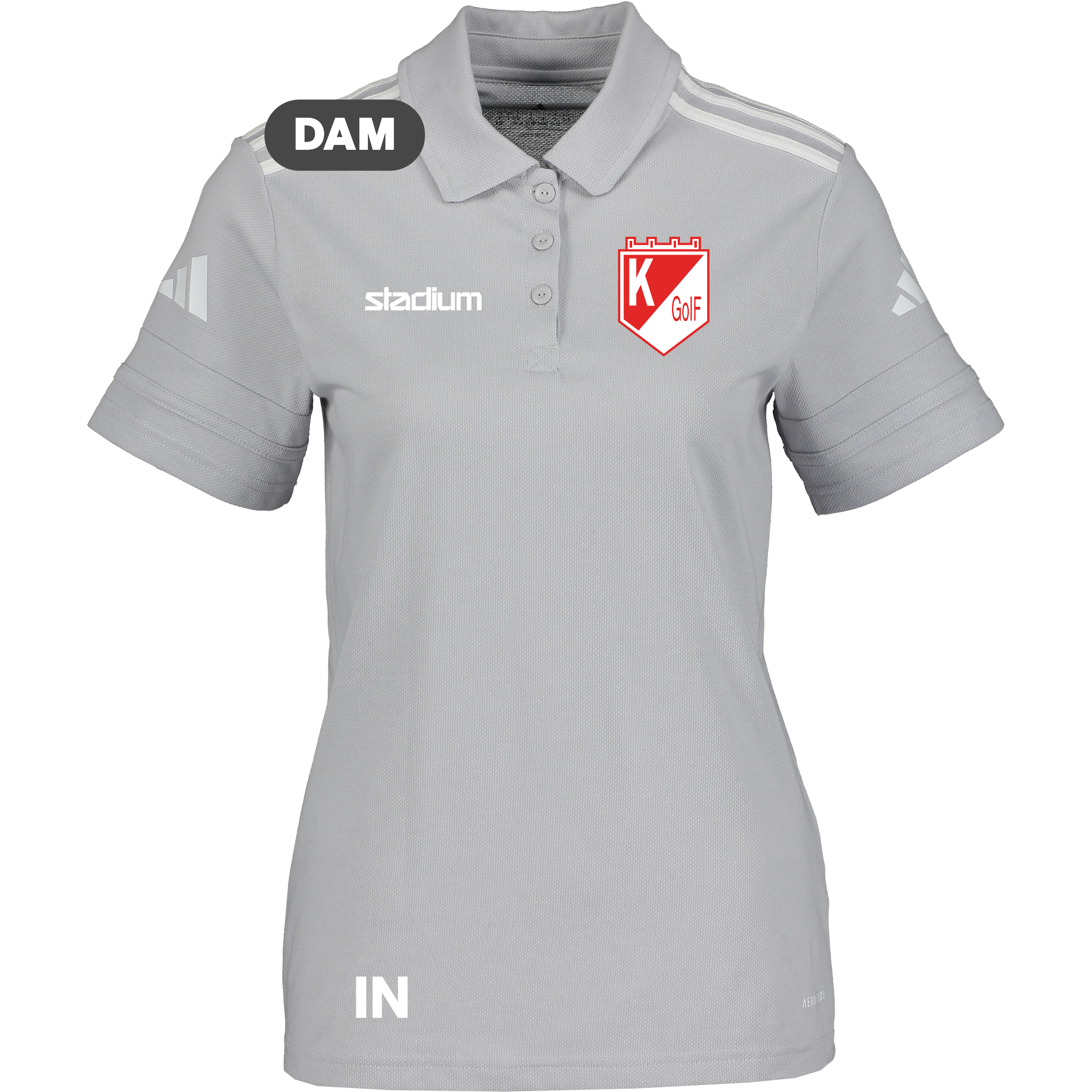 
ADIDAS, 
Squad25 C Polo W, 
Detail 1
