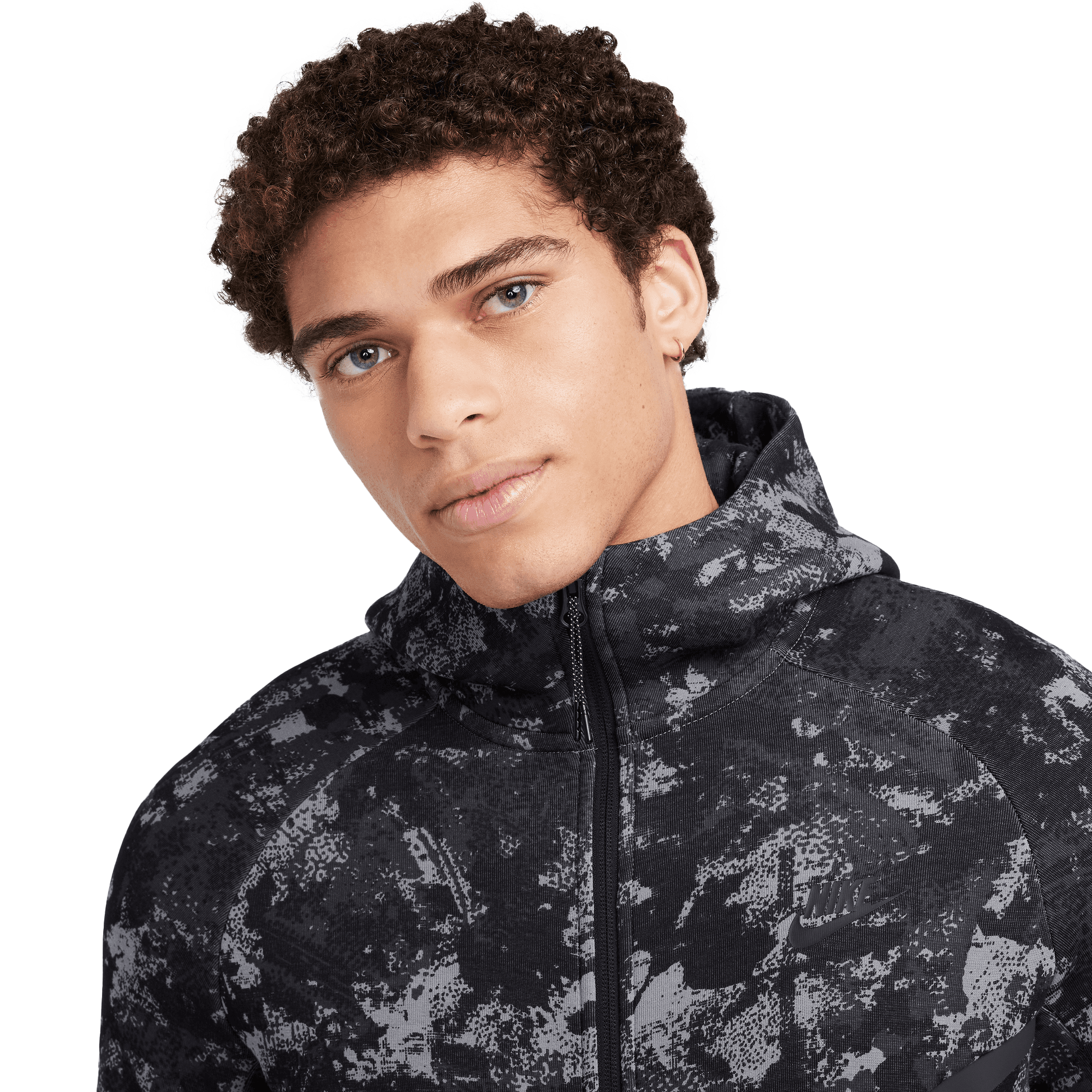 NIKE, M Tch Flc Wr Fz Jkt Gel Cam