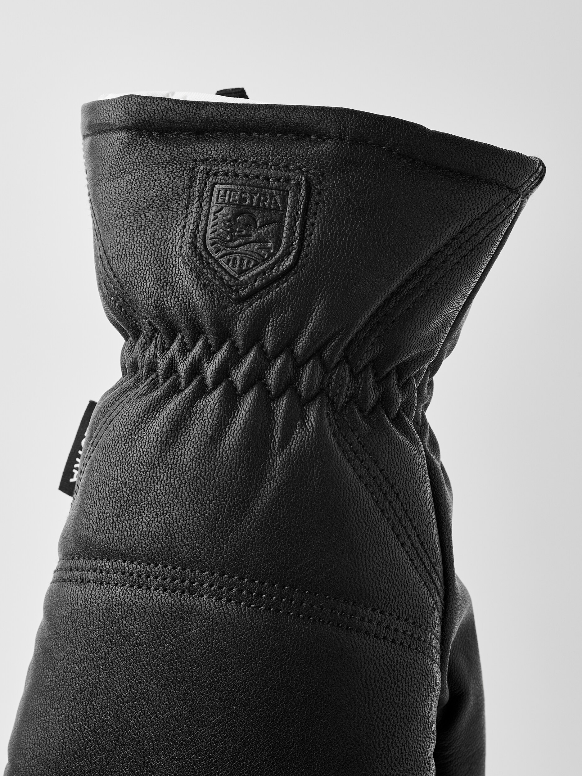 HESTRA, W Leather Box Mitt