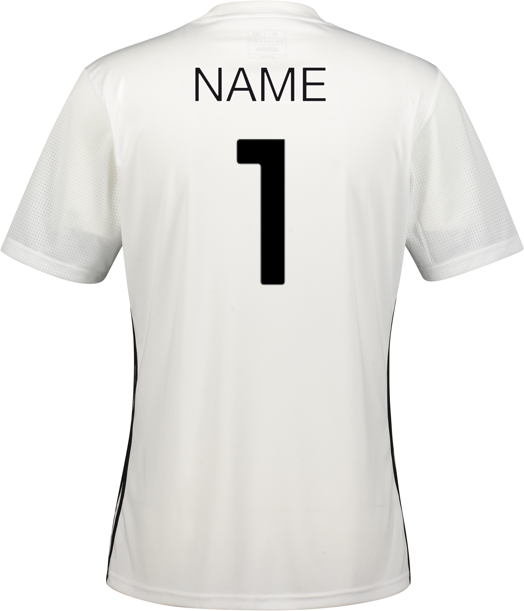 ADIDAS, Tabela 23 Jsy