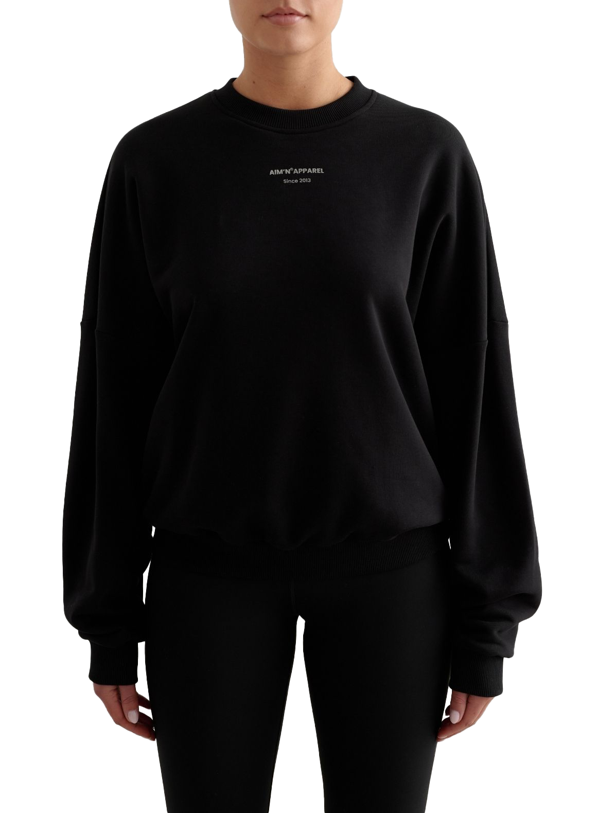 
AIM&acute;N, 
W Apparel Terry Sweatshirt, 
Detail 1
