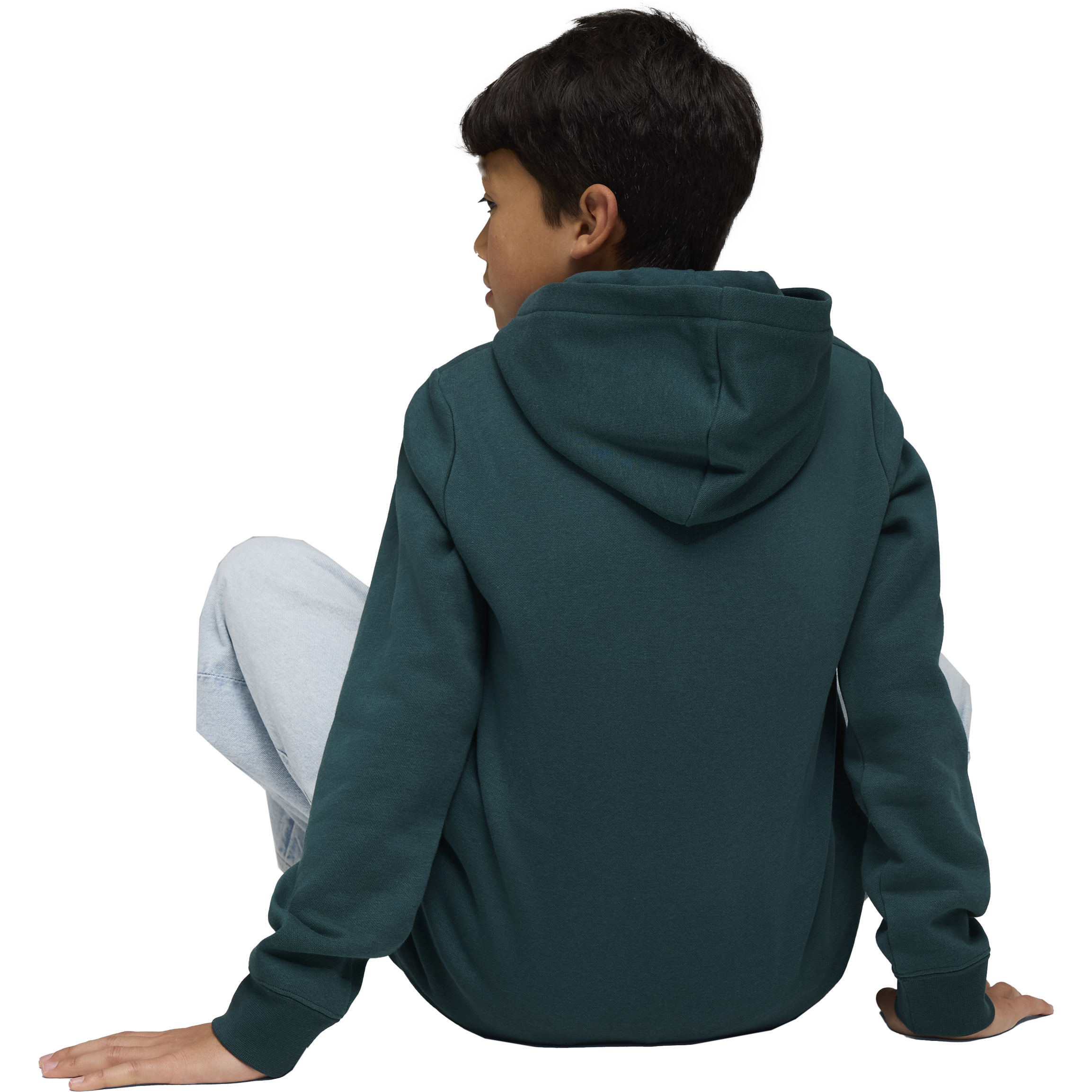 PUMA, J Ess No1 Logo Hoodie Fl