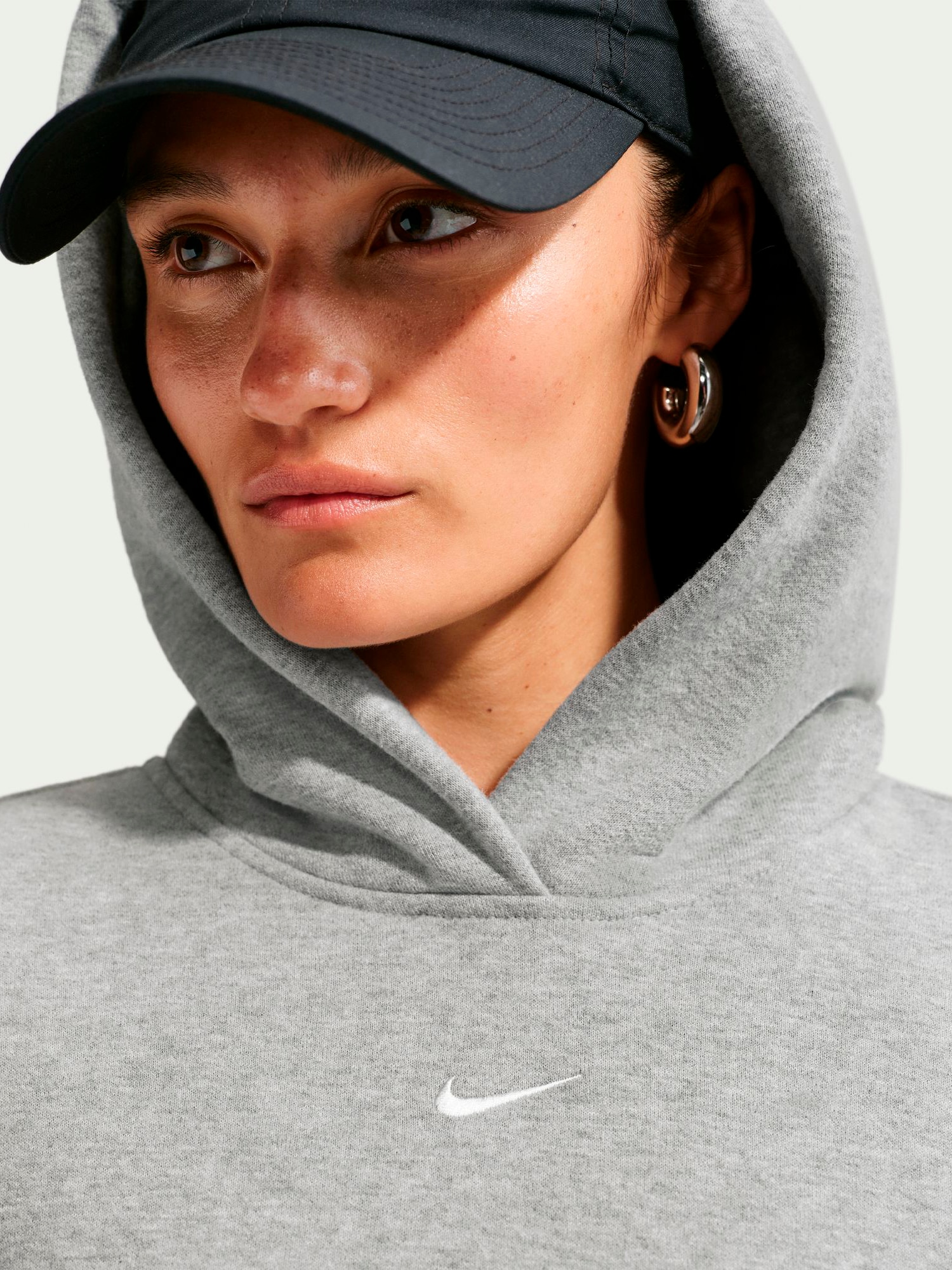 NIKE, W STUDIO FLEECE PO HOODIE