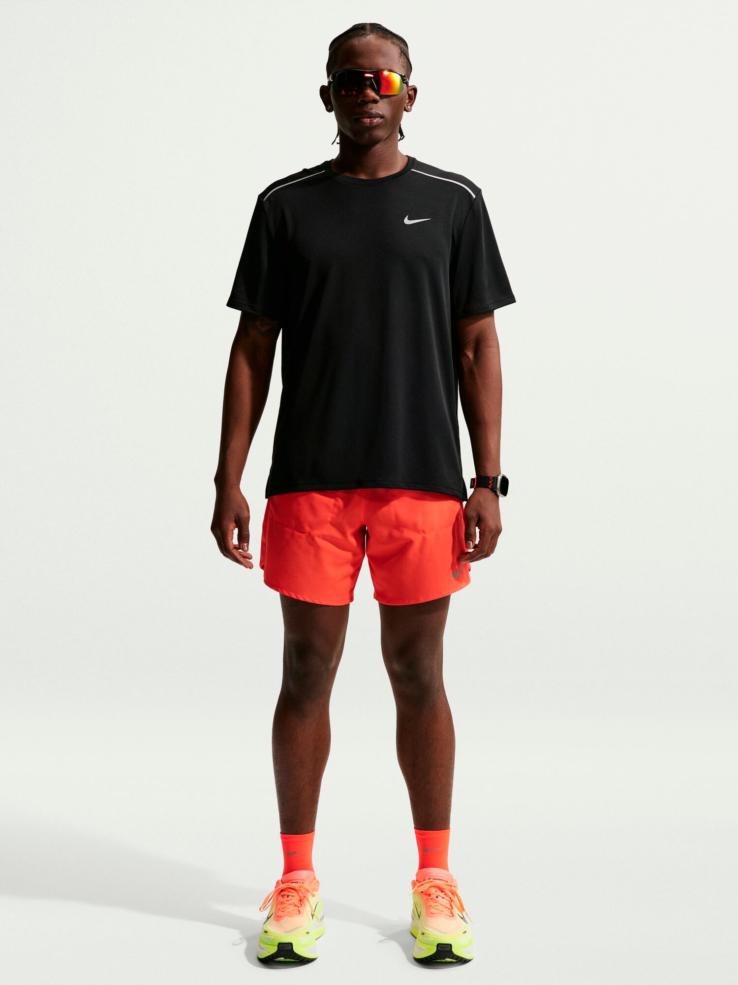 NIKE, M NK DF UV MILER SS UV SHORT