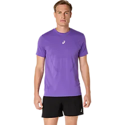 M Seamless Ss Top - Edo Purple Model01 Small1x1