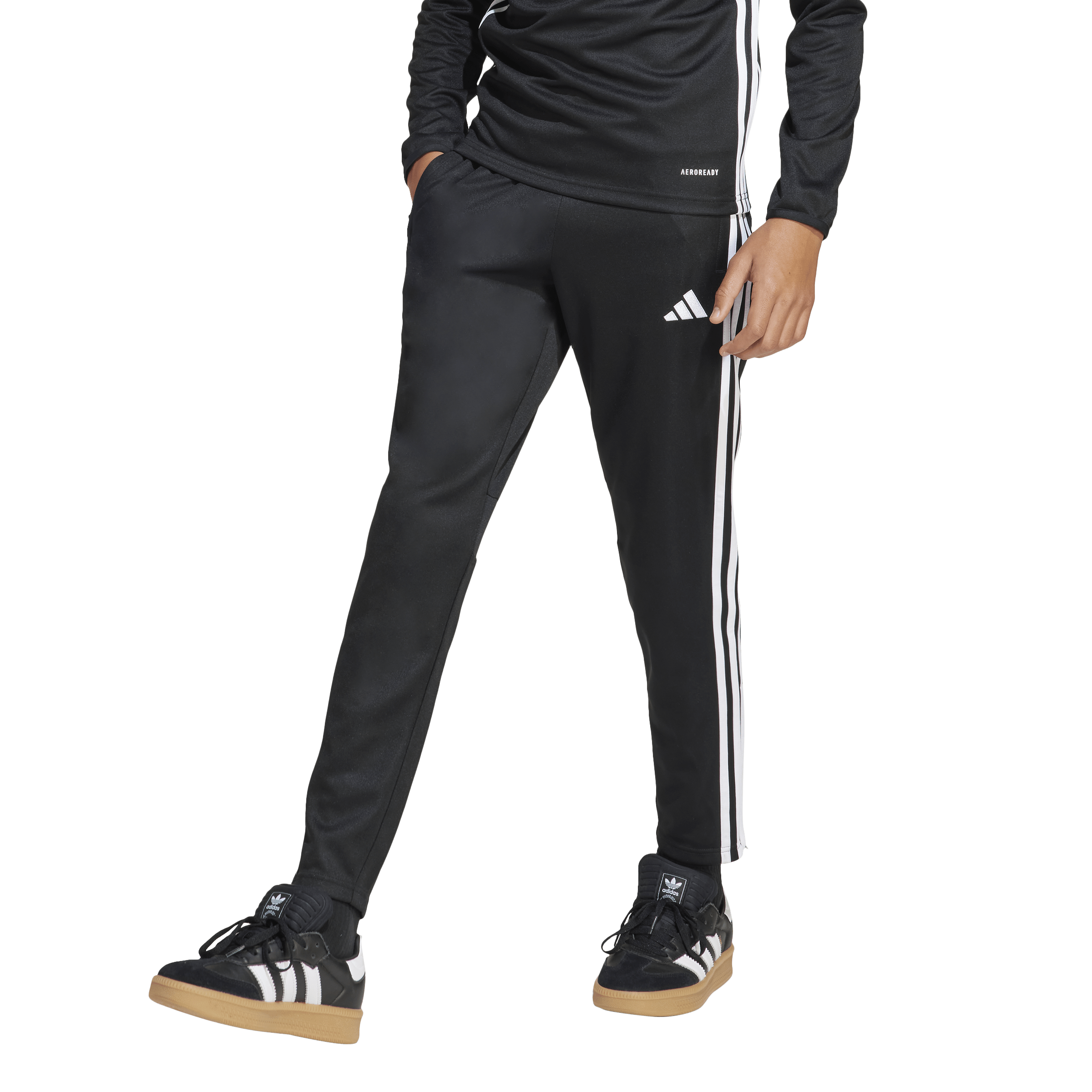 
ADIDAS, 
Tiro Essential Pant Y, 
Detail 1
