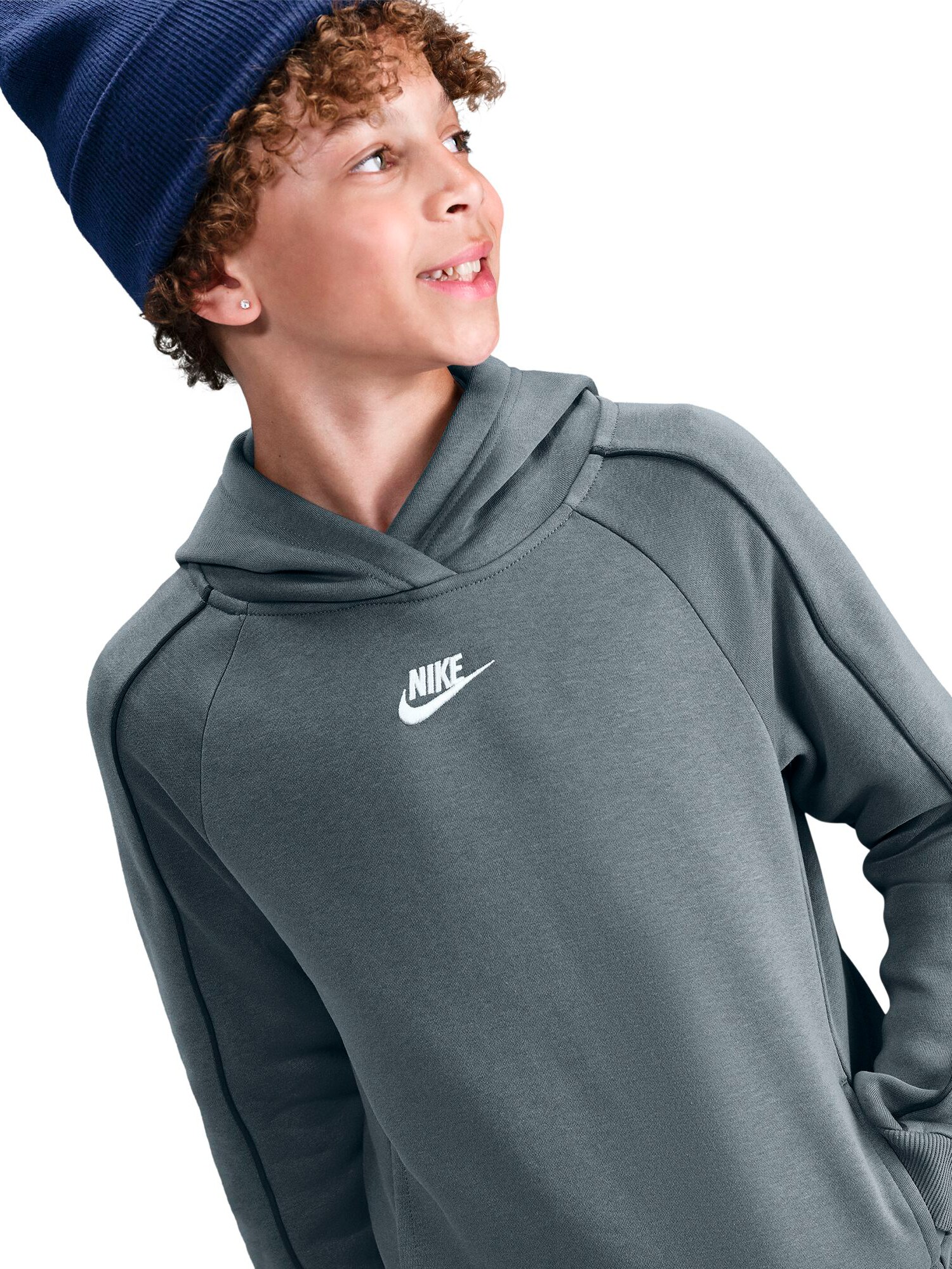 NIKE, NIKE SPORTSWEAR CLUB FLEECE BIG KID