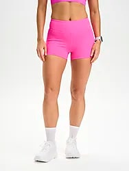 W Run Mini Miles Tights - PINK GLO Model01 Small1x1