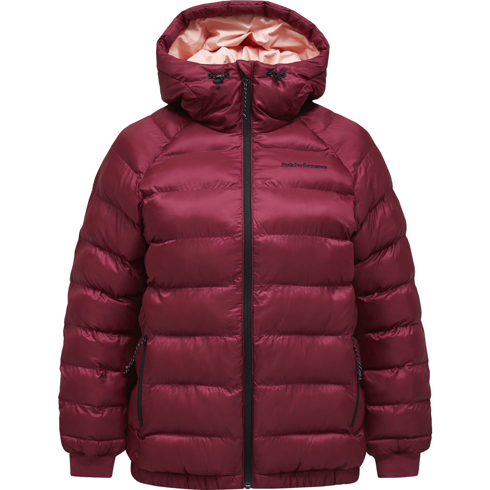 
PEAK PERFORMANCE, 
W Tomic Insulated Hood Jacket, 
Detail 1
