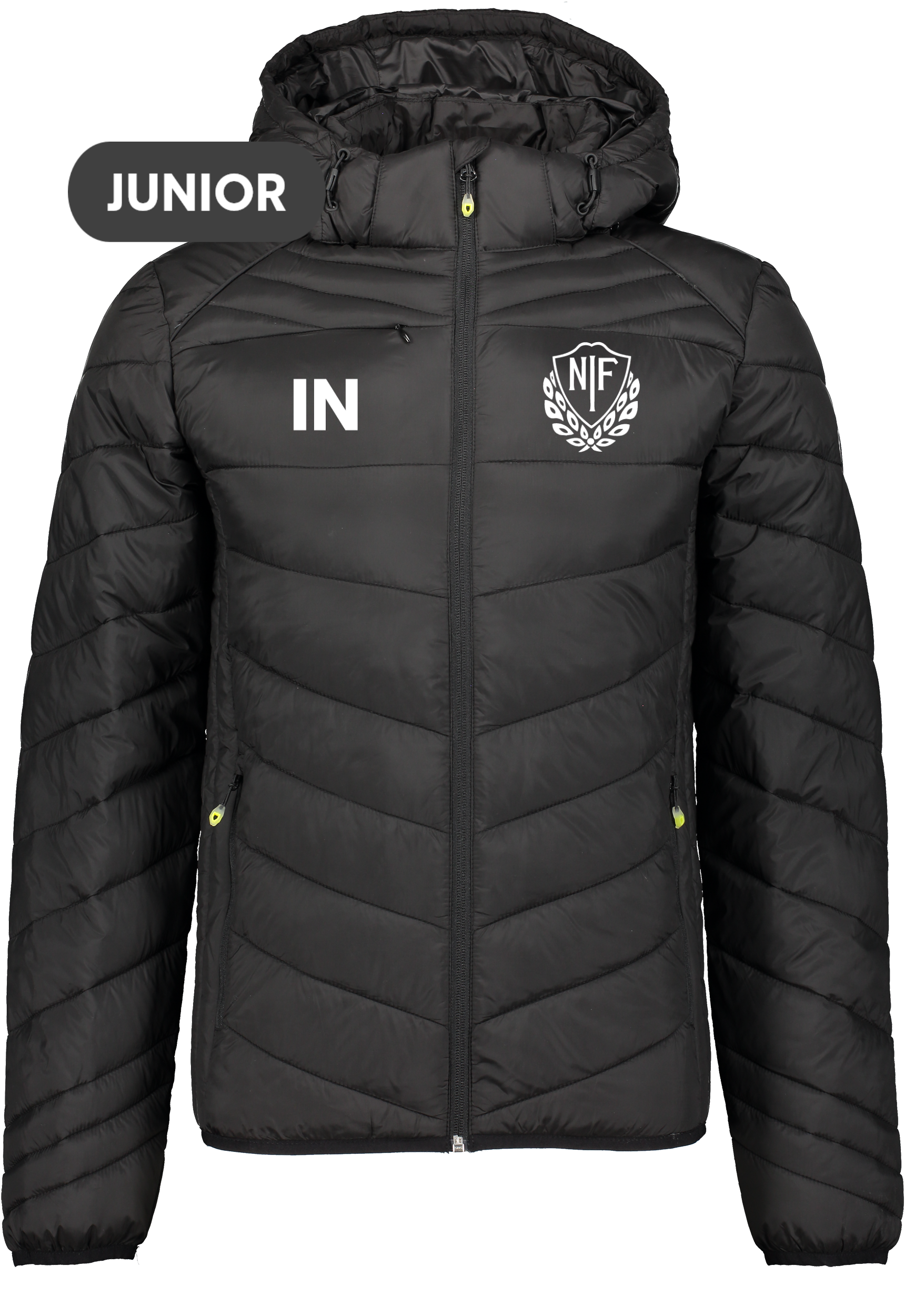 
CLIQUE, 
Idaho Jkt Jr, 
Detail 1
