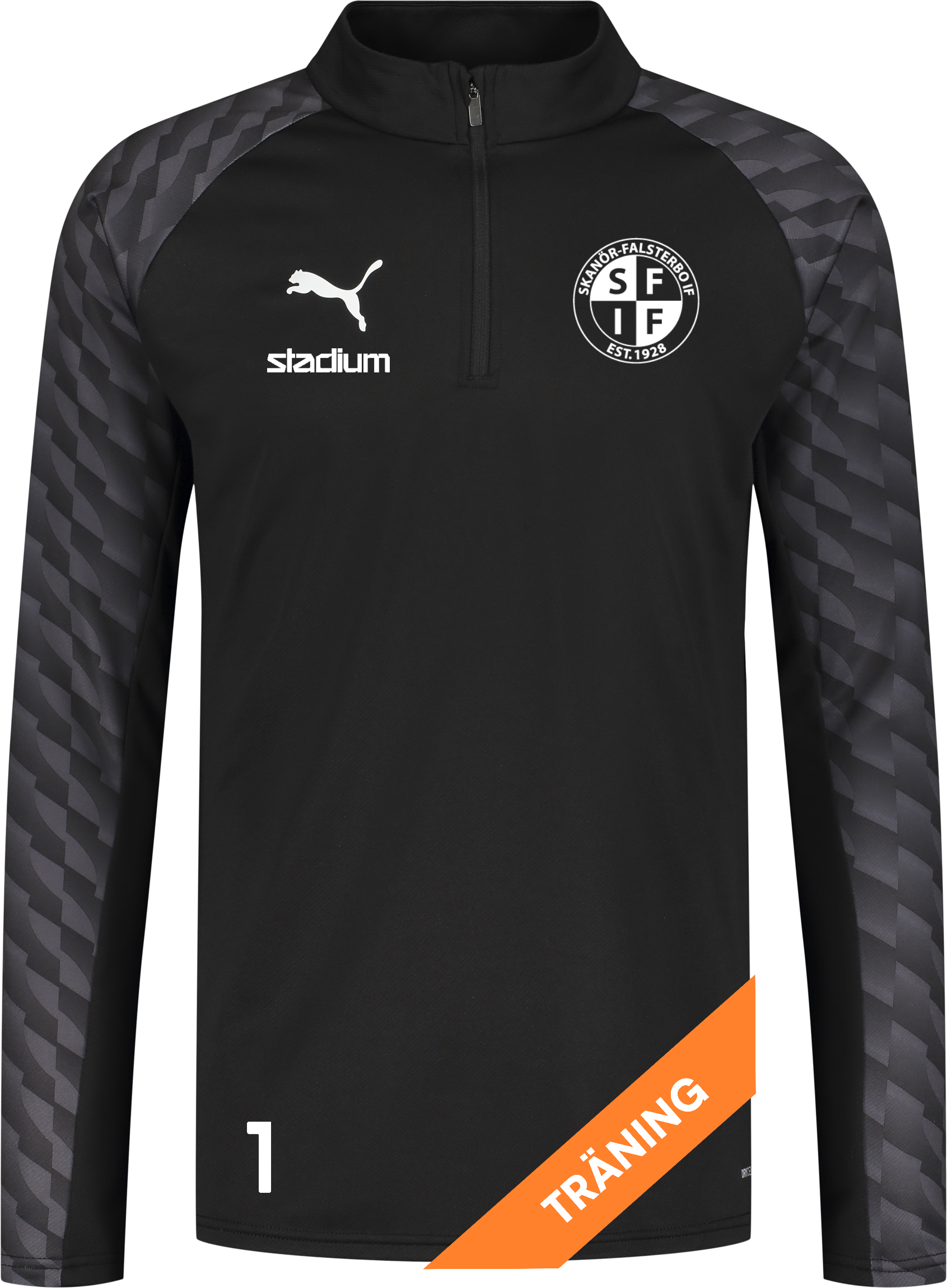 
PUMA, 
TEAMLIGA26 TRAINING 1/4 ZIP TOP, 
Detail 1
