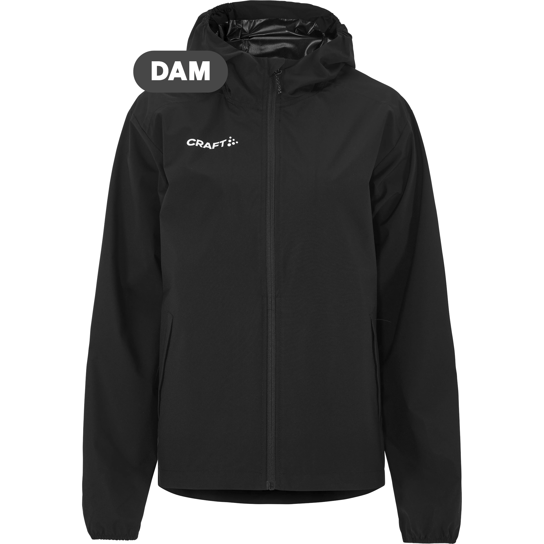 
CRAFT, 
SQUAD GO WEATHER JACKET W, 
Detail 1
