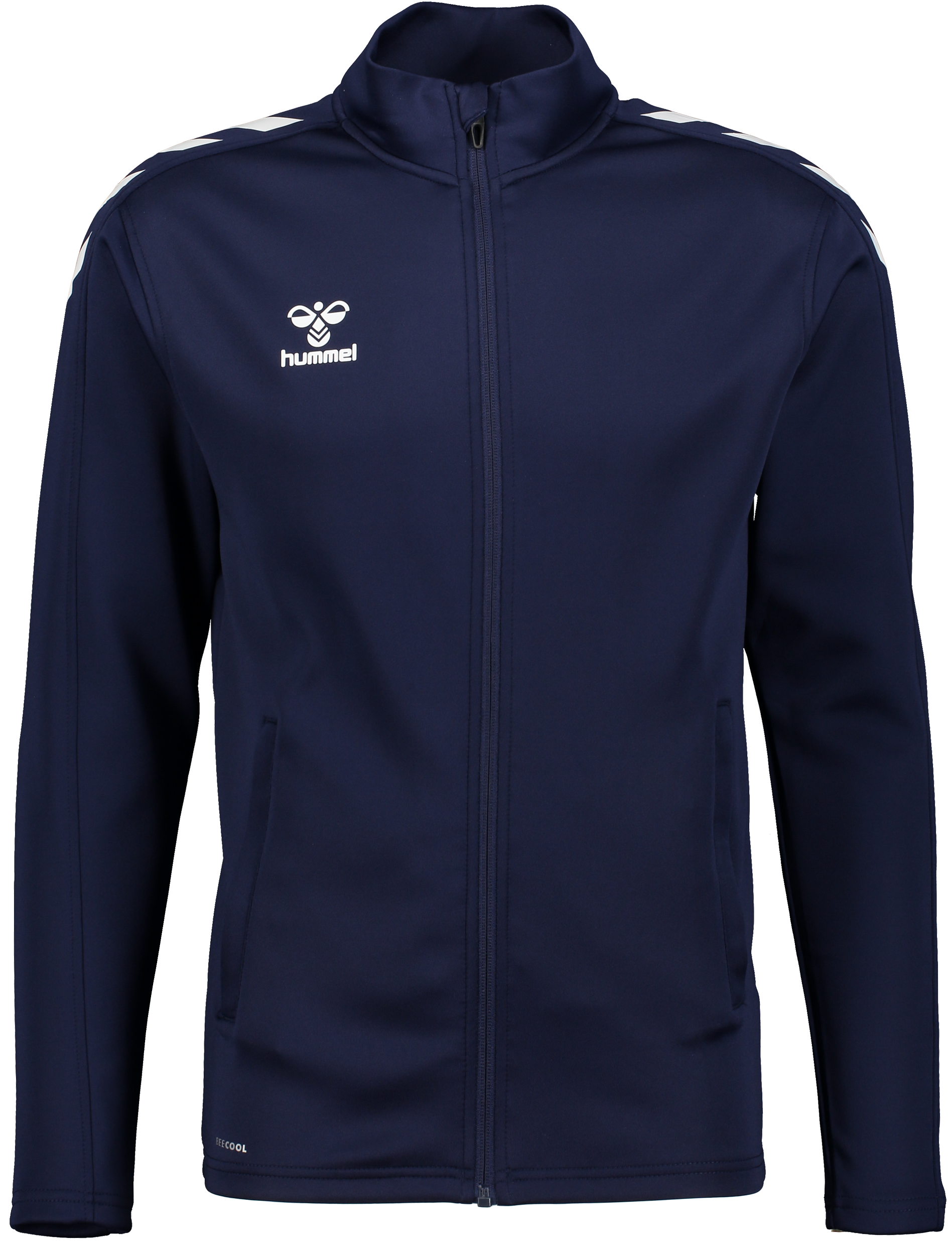 
HUMMEL, 
Core Xk Poly Zip Sweat Jr, 
Detail 1
