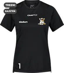 398764106101 CRAFT Rush 2.0 Ss Tee W 398764106101 CRAFT Rush 2.0 Ss Tee W Standard Small1x1