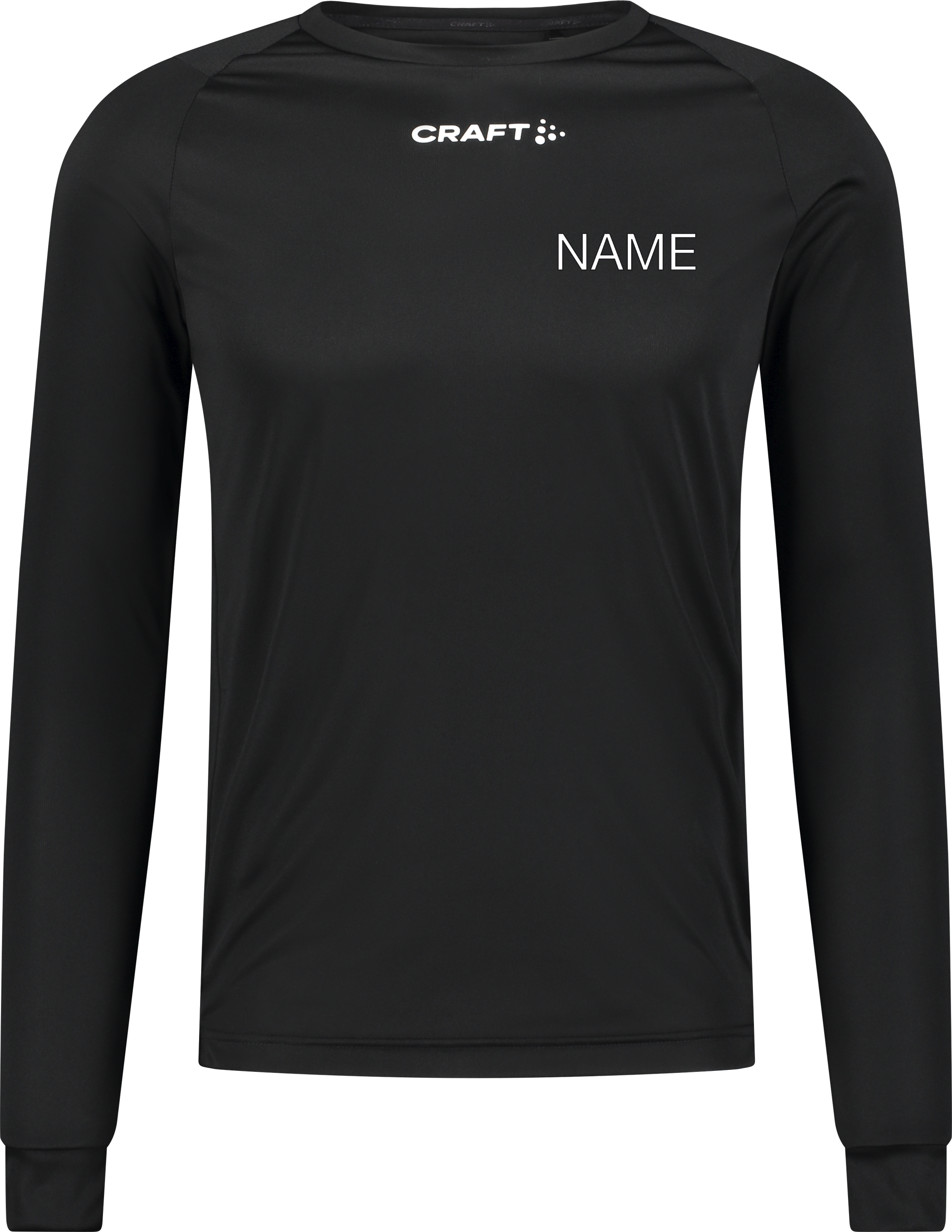 
CRAFT, 
Rush 2.0 Ls Tee Jr, 
Detail 1
